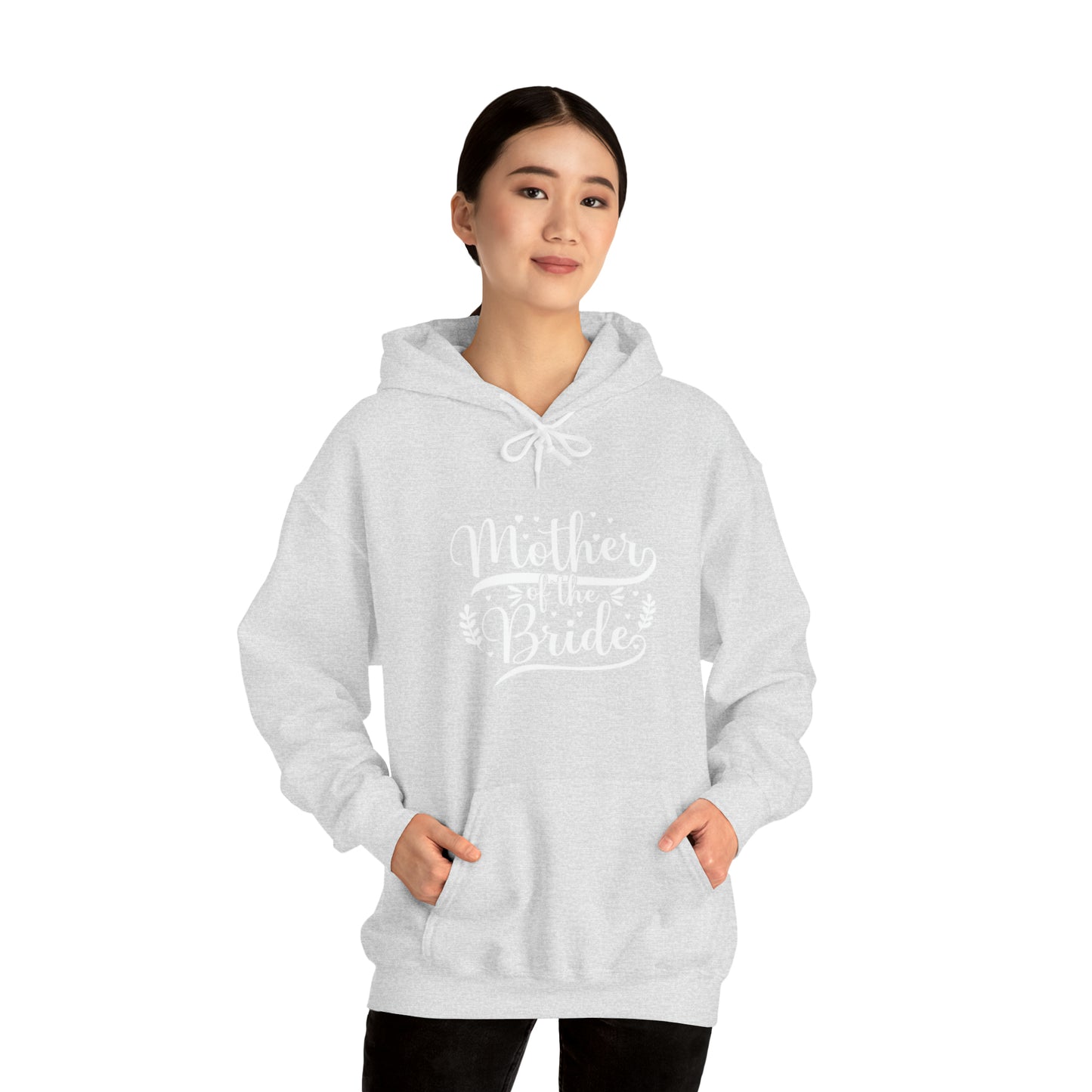 Mother of the bride Hoodie, bridal party clothes, wedding shower gift, Birthday gift for her, Pink gift, Galantine gift for her, unisex
