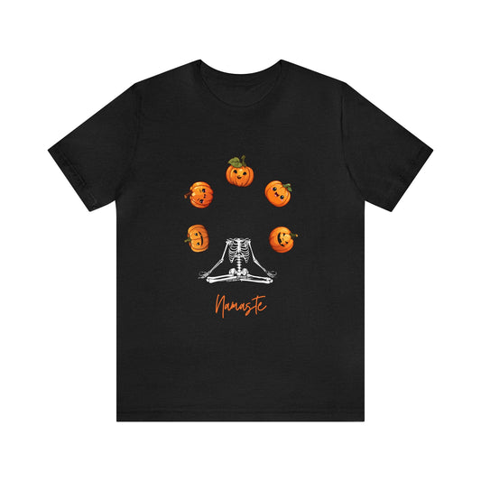 Namaste Halloween Shirt funny Halloween ghost shirt with wand shirt wizard Halloween Tshirt Halloween Sweatshirt Halloween Sweater Christmas