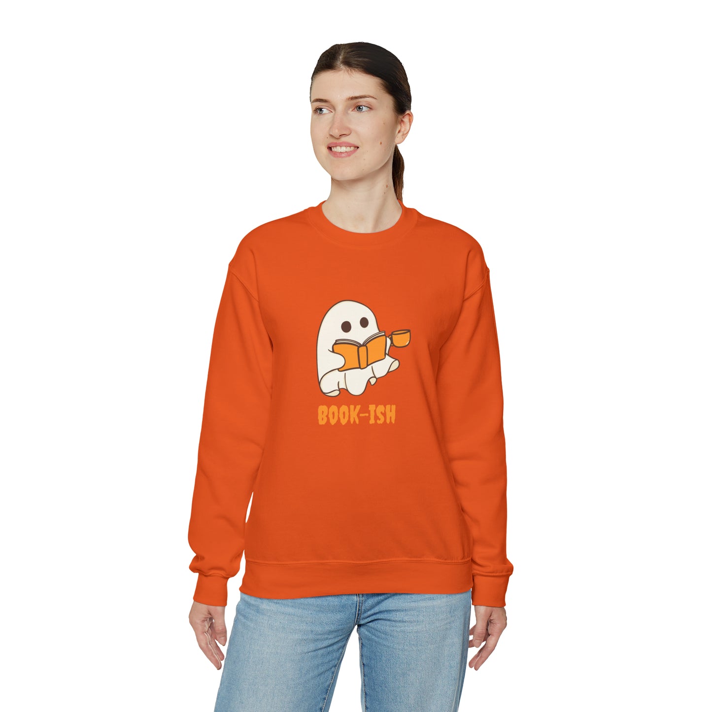Bookish Funny Halloween Sweatshirt Ghostface Shirt Funny Halloween Horror Shirt Halloween Women's Sweatshirt Funny Halloween Tee,Unisex gift