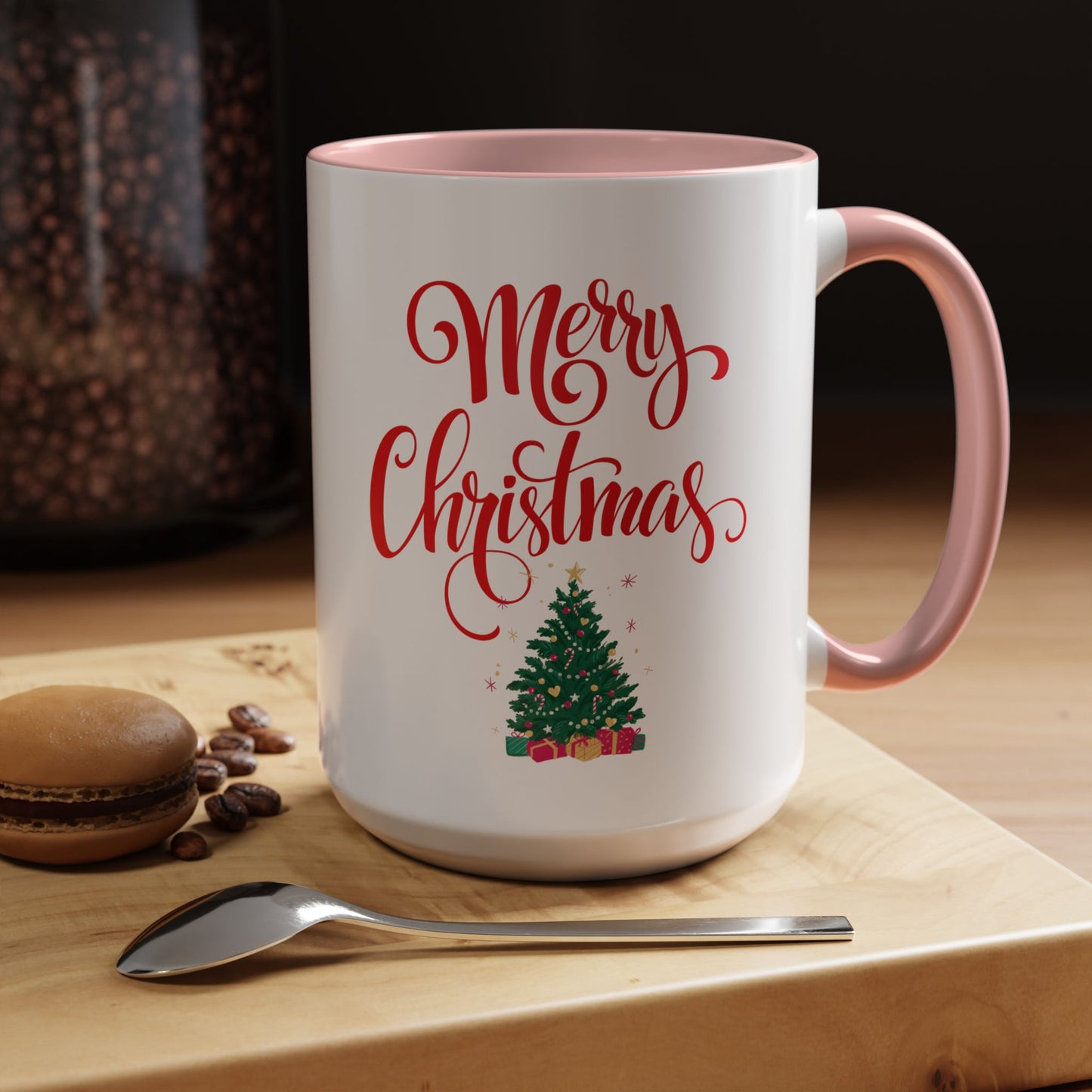 Merry Christmas mug Hot cocoa mug Christmas cheer mug positive motivation gift Christmas mug gift for mom mug bestiegift coffeemug coworker