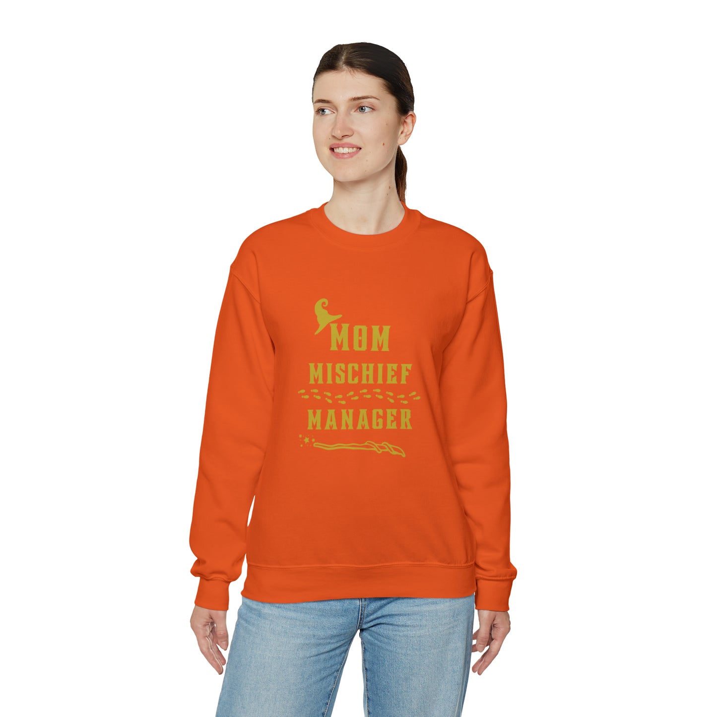 Mom Mischief Manager Hogwarts Alumni sweatshirt Universal Studios Shirts wizard House School Merry Christmas gift for her gift for him