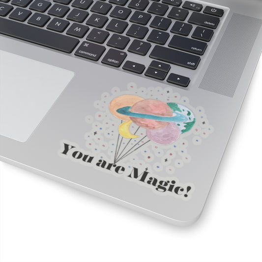 You are magic sticker motivational sticker Awesome Magical AF stickers motivation sticker you are loved gift for her bestie gift for him