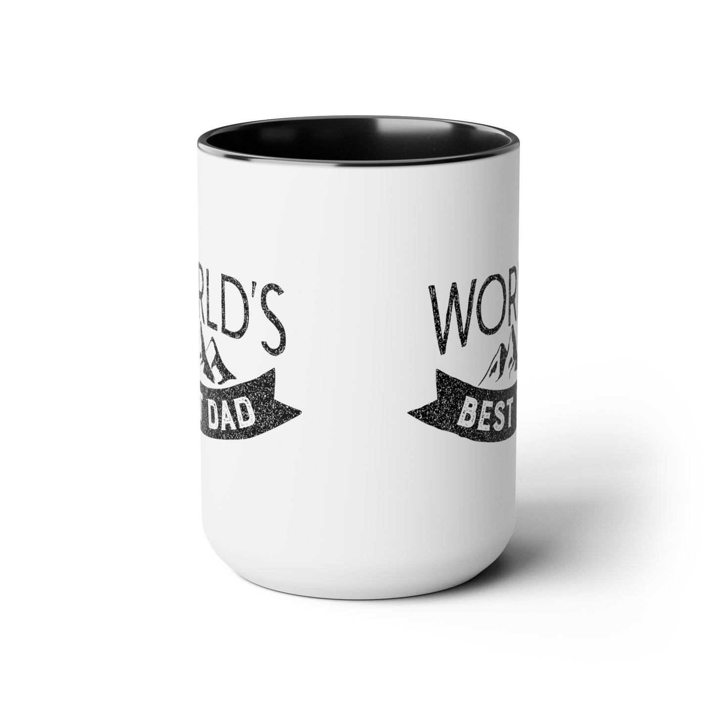 World's best dad mug love you dad sister gift Coffee Mug pregnancy reveal gift heart mug gift for her Mug wife Coffee tea 15oz