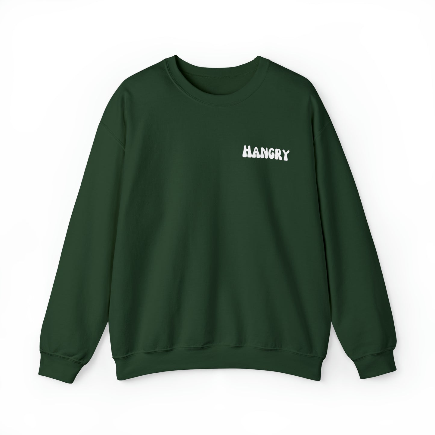 Hangry sweatshirt funny gift for her gift for him birthday day gift Christmas gift for best friend shirt