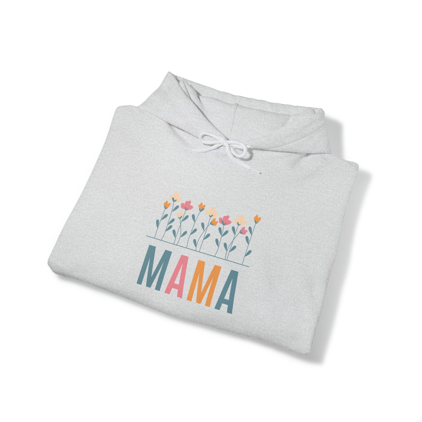 Floral Mama Hoodie, Gift for Mom, mama Hoodie, gift for Mom clothes, gym shirt,Birthday gift for her, gift for him,Galantine gift for her