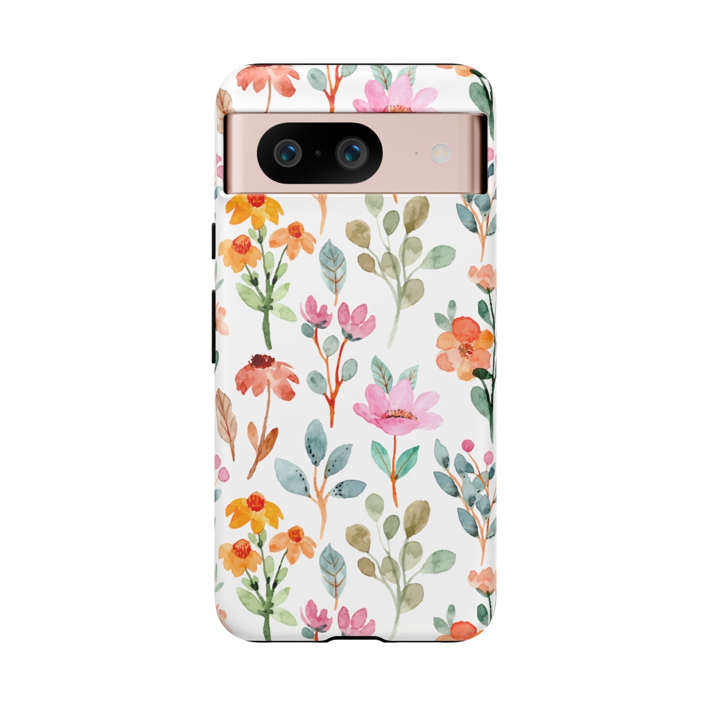Floral phone case mother's day gift best friend gift for her gift for him flower cell phone cases Tough Cases