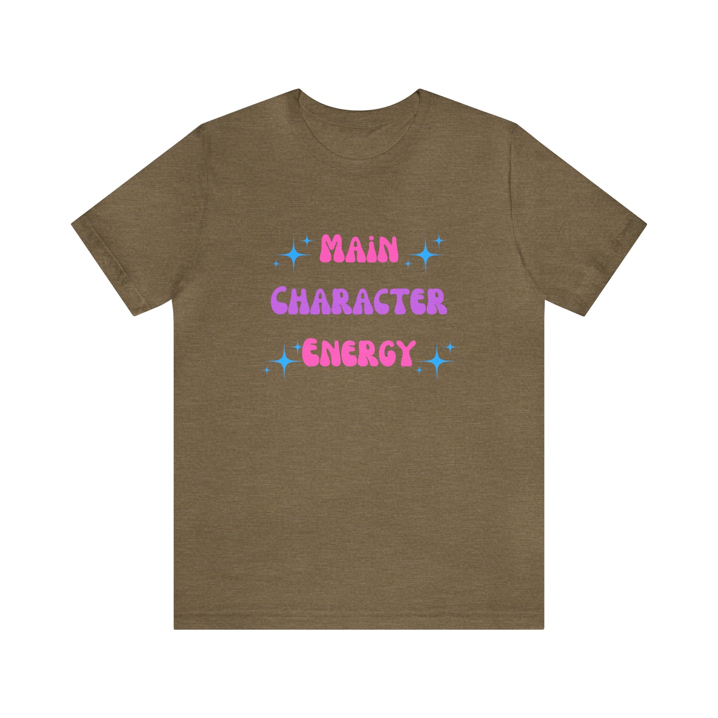 Main character energy shirt best friend gift Christmas gift