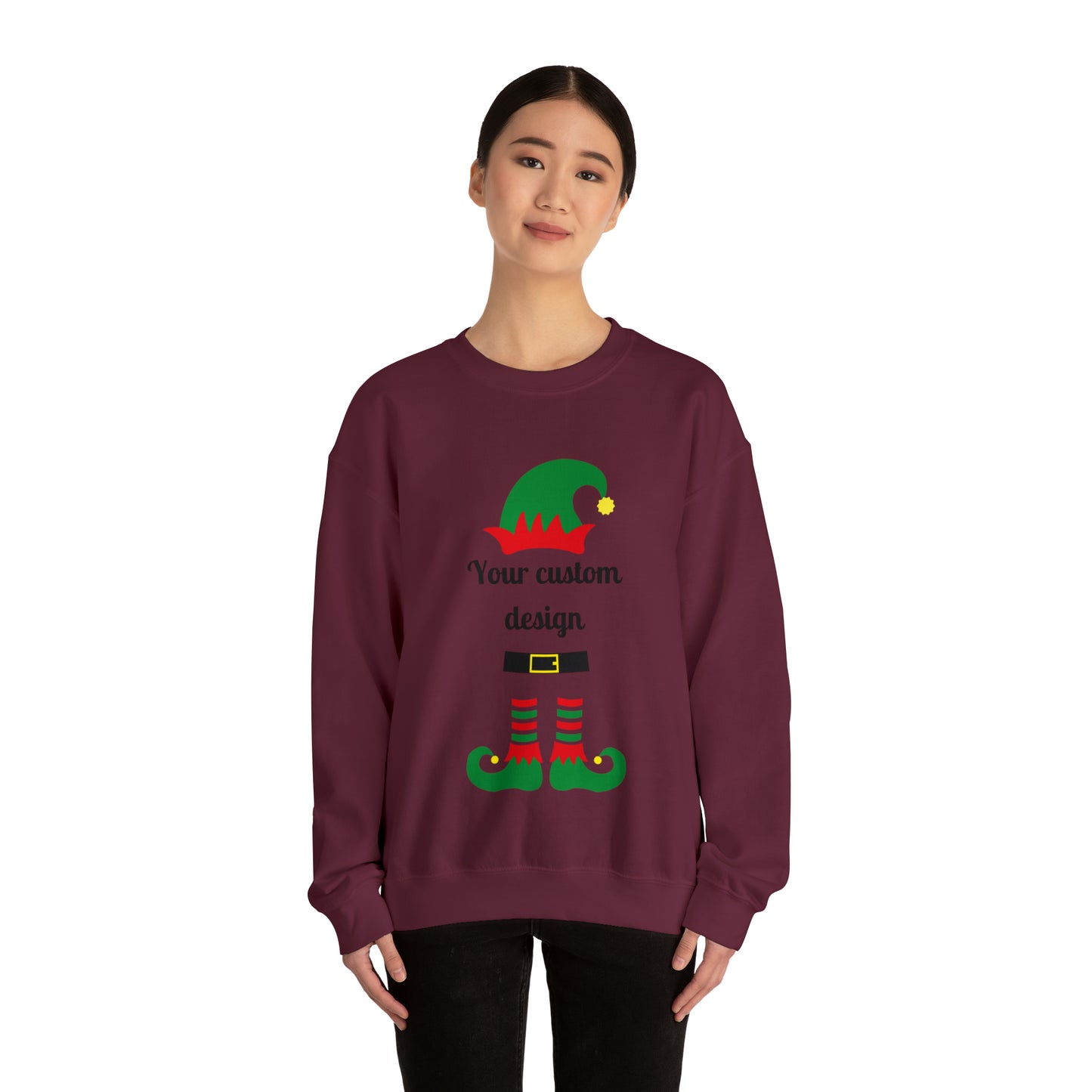 Personalized Christmas sweater Merry Bright Christmas sweatshirt Christmas Sweatshirt for Women Christmas Shirts Holiday Christmas gift