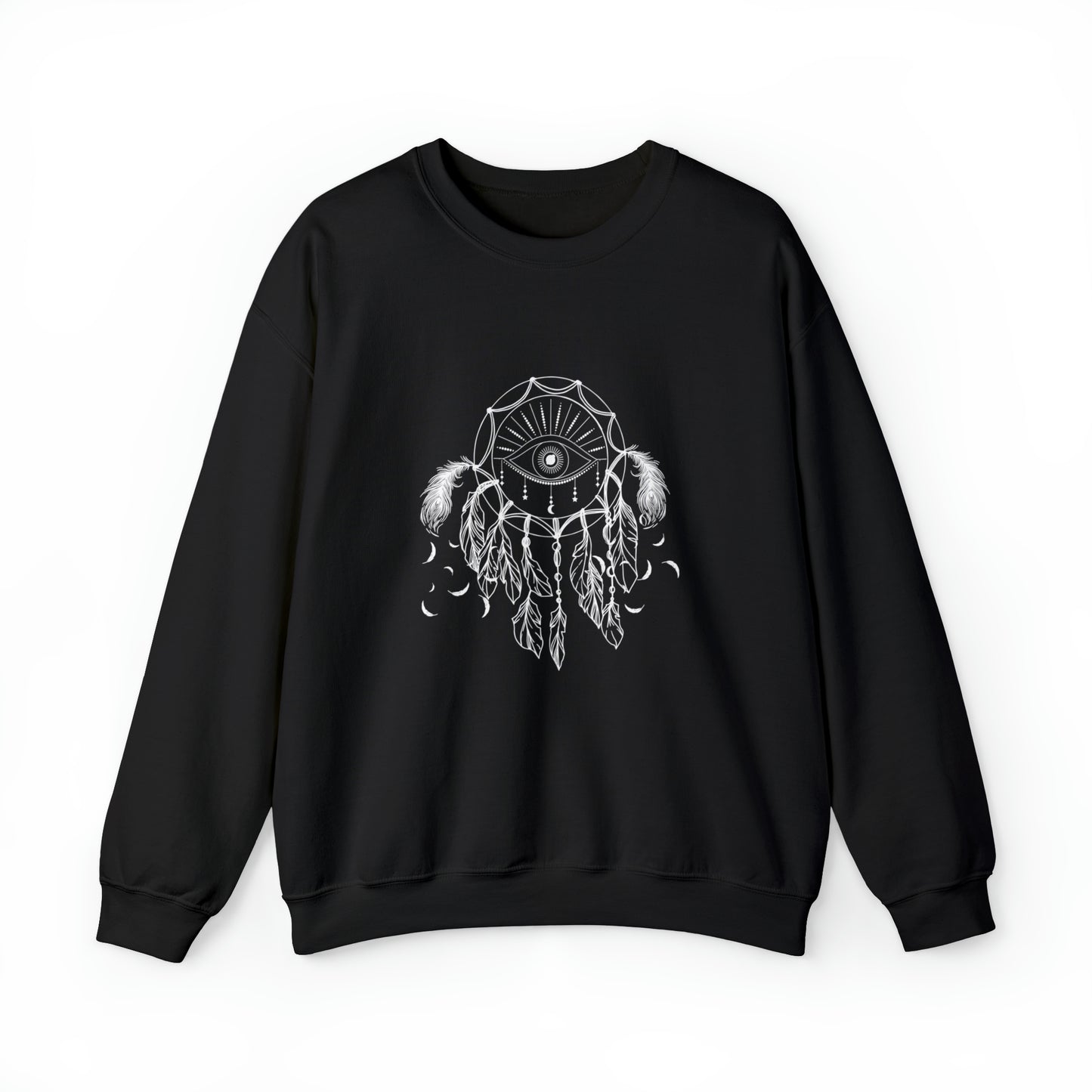 Dreamcatcher sweater third eye sweater birthday spiritual clothes yogawear birthday gift gift for her gift for him Christmas gift