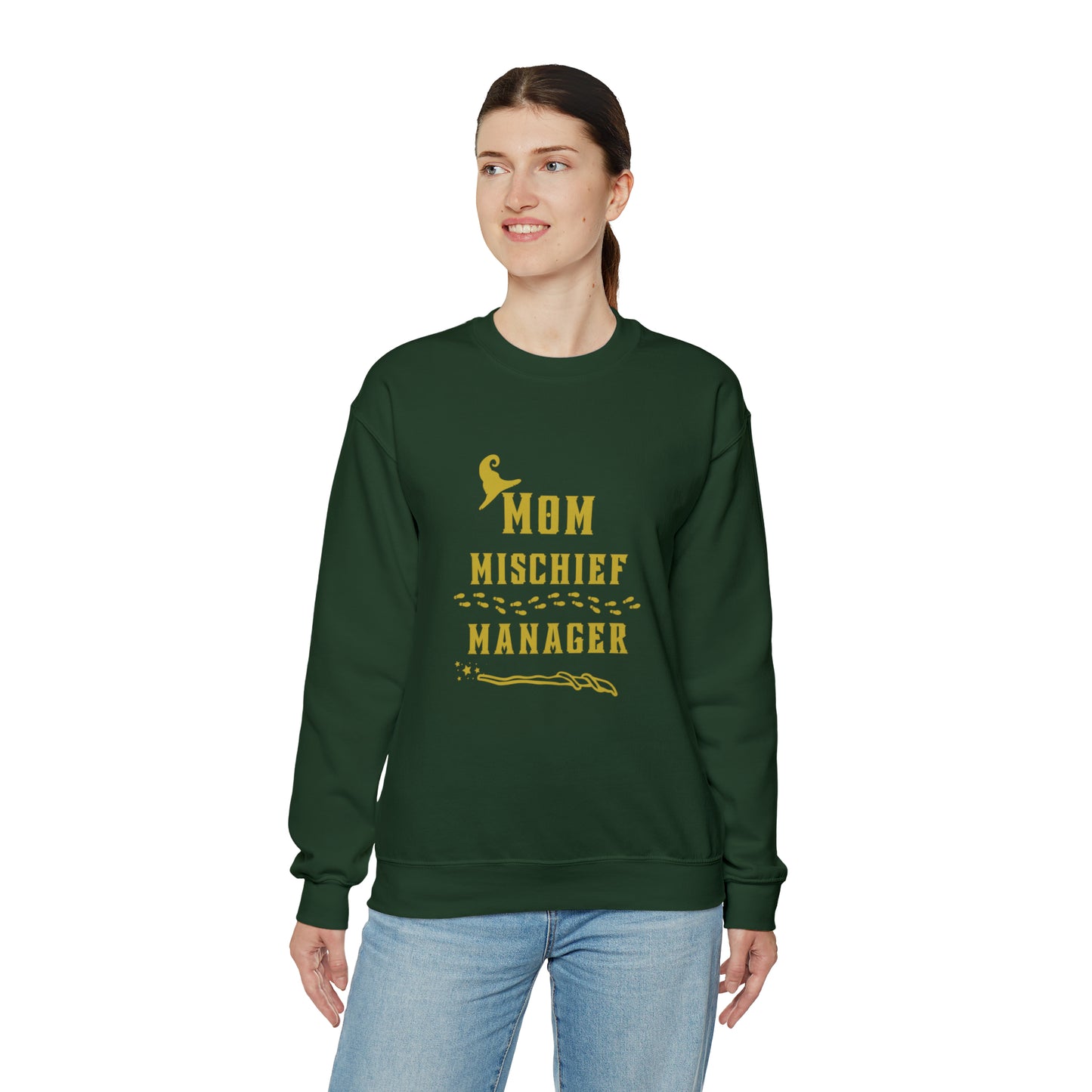 Mom Mischief Manager Hogwarts Alumni sweatshirt Universal Studios Shirts wizard House School Merry Christmas gift for her gift for him