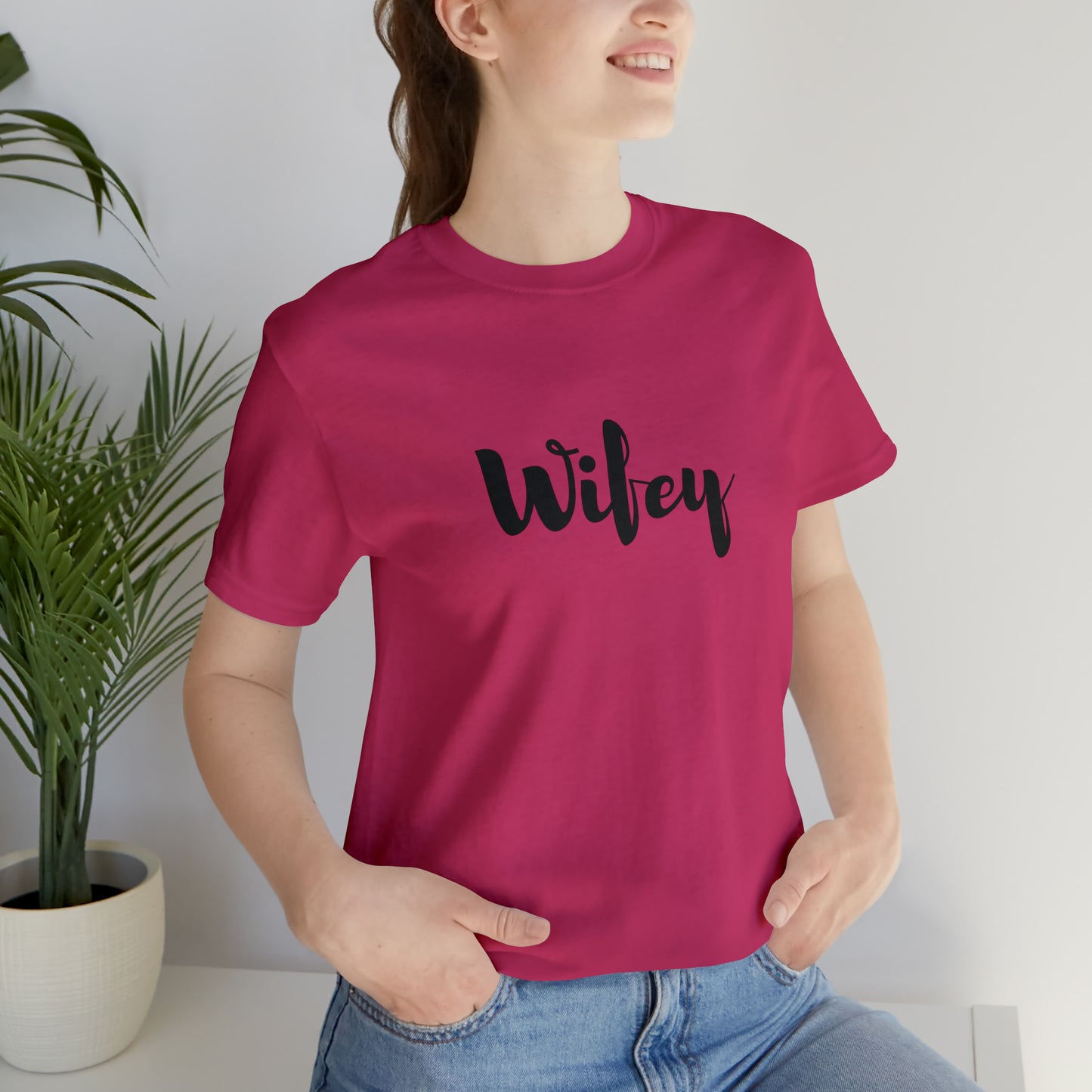 Wifey T-shirt, Wifey anniversary gift, Bridal party shirts, shower gift, Wife gift for her, Wifey Top, Wifey Sweater, Mrs clothes