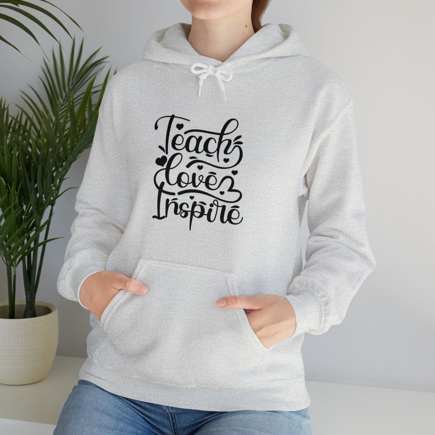 Teach love inspire Hoodie, Do what makes you happy hoodie, Teacher mode Hoodie, Appreciation, Christmas Sweater, Christmas,Christma