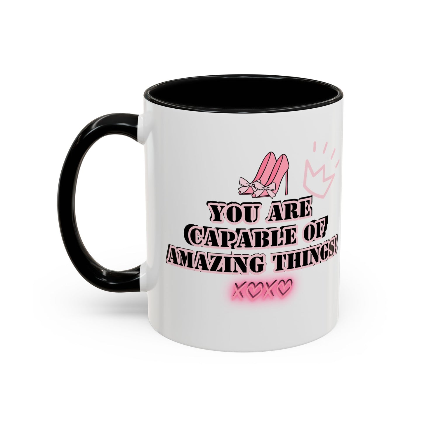 CEO mug Bossbabe gift you are capable mug amazing things motivational mug entrepreneur gift for her Coffee Gift for Mom vday gift girlboss