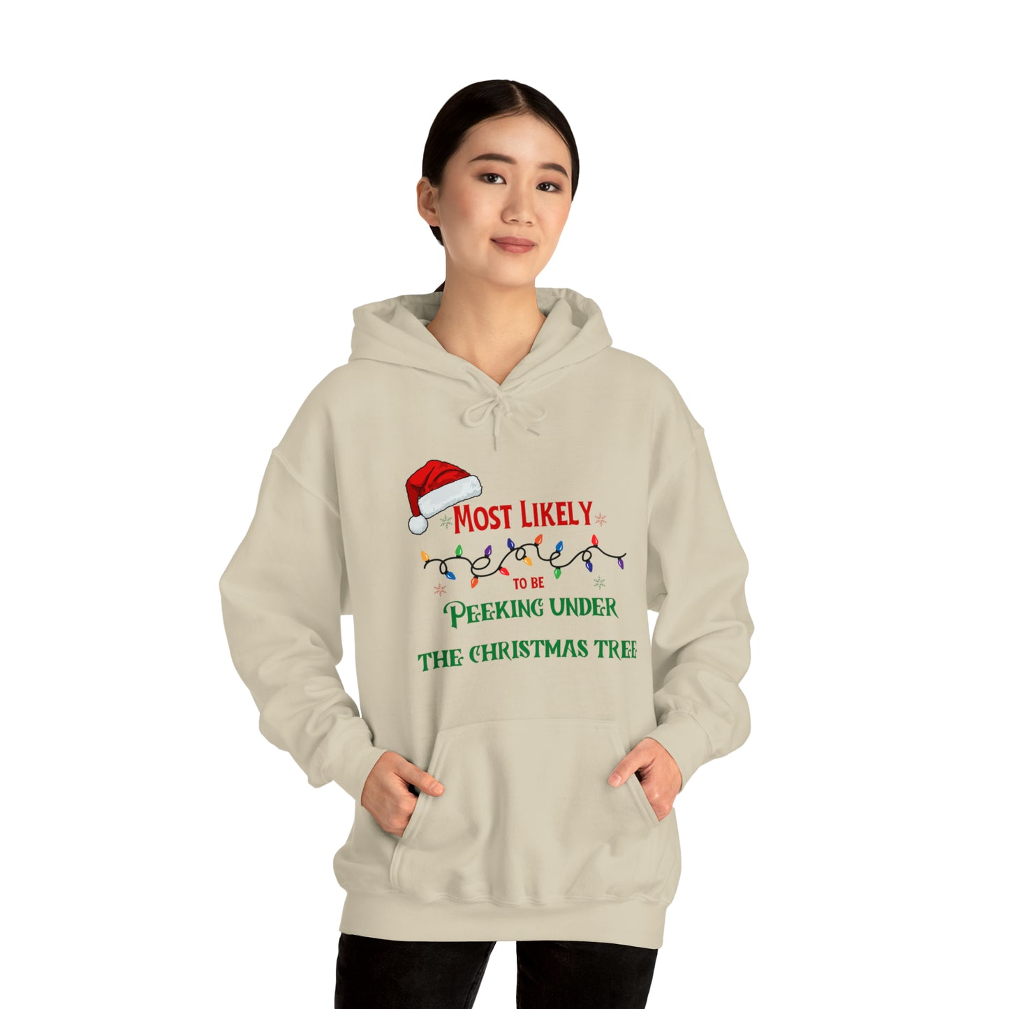 Christmas Sweatshirt Most likely to Christmas sweater funny family Christmas photo shirts