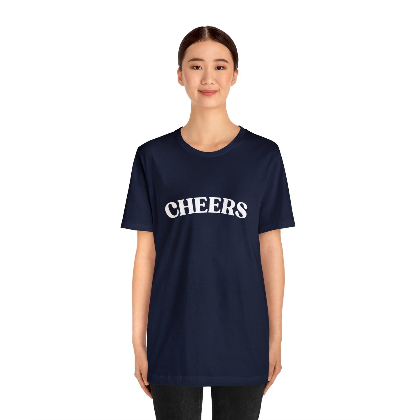 Cheers T-Shirt Aesthetic Shirt Trendy Shirt Shirt With Words On Back Positive Gift for him Gift for her boho shirt hippie soul
