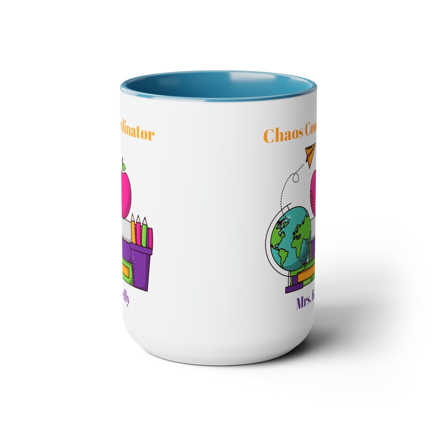 Personalized name mug custom teacher gift teacher vibes Boss lady mug Supervisor mug Coffee Mug gift mug gift for her Mug wife Coffee Mugs