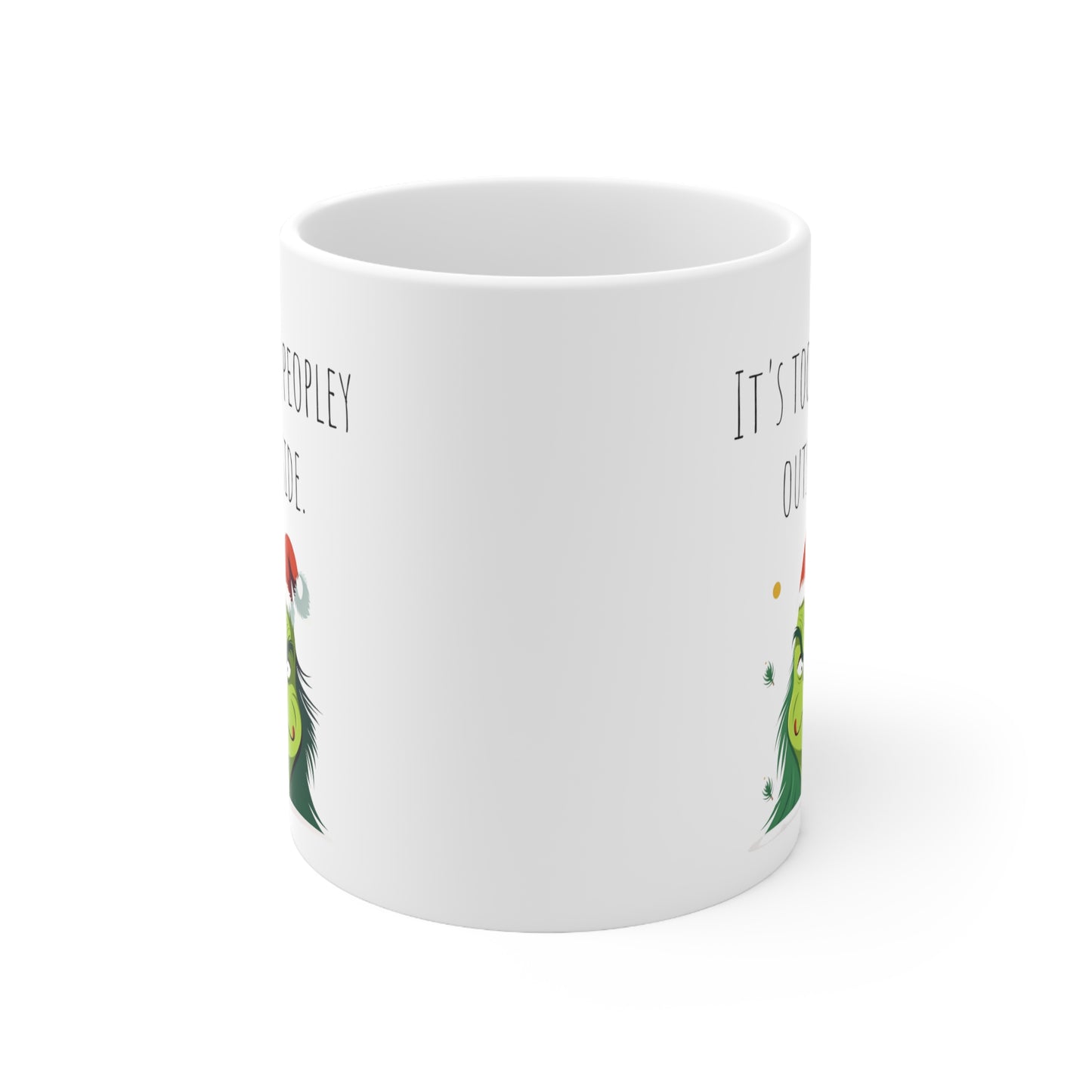 Too peopley outside Supervisor Mug Shit Show Gift Shit Show Supervisor Coffee Cup gift for her gift for him Mug 11oz Christmas
