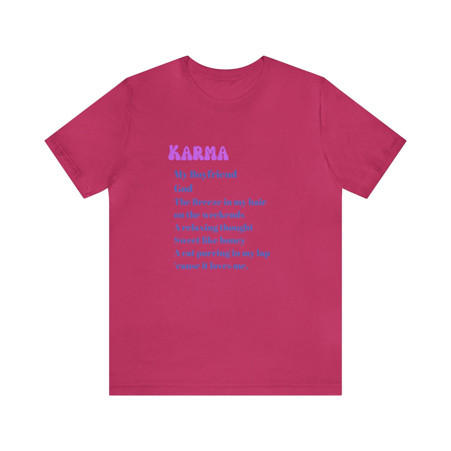 Karma T-Shirt Music Shirt Country Shirt Music Merch Midnights Karma Definition All Too Well Albüm Shirt Folklore christmas gift swiftie gift