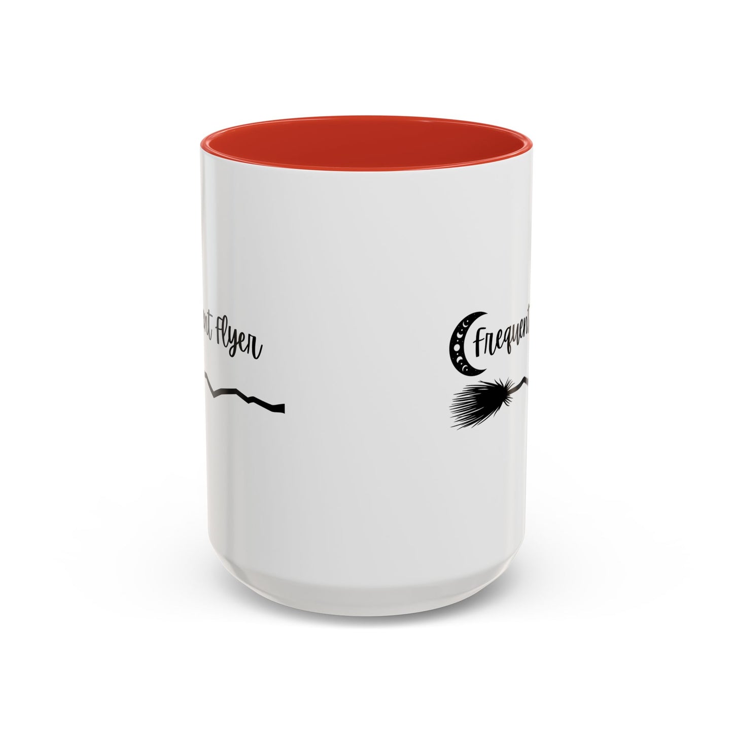 Witches mug Frequent flyer mug wizards broom mug Witchy Halloween mug cauldron ghost wicked mug bestie gift Coworker Gift Boss Christmas