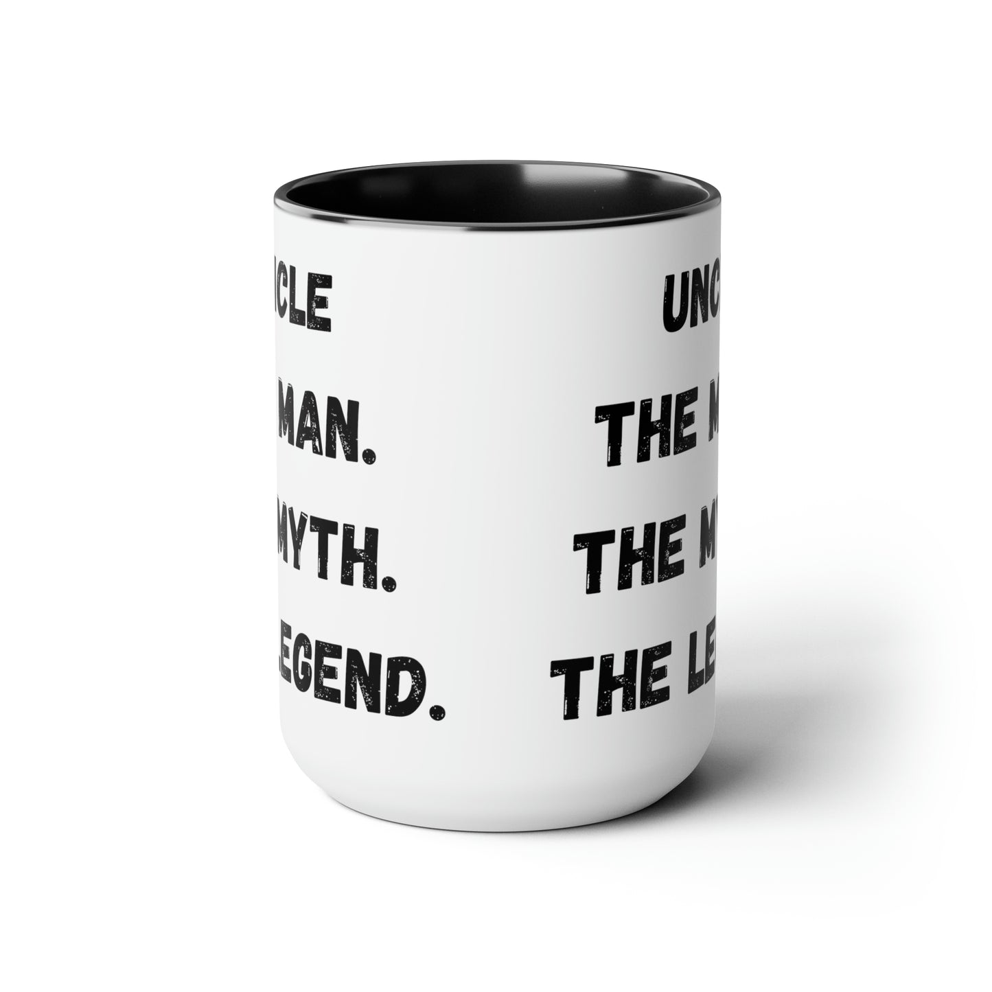 Uncle the man mug the myth the legend mug Daddy mug love you dad sister gift Coffee Mug pregnancy reveal gift heart mug gift for him Coffee