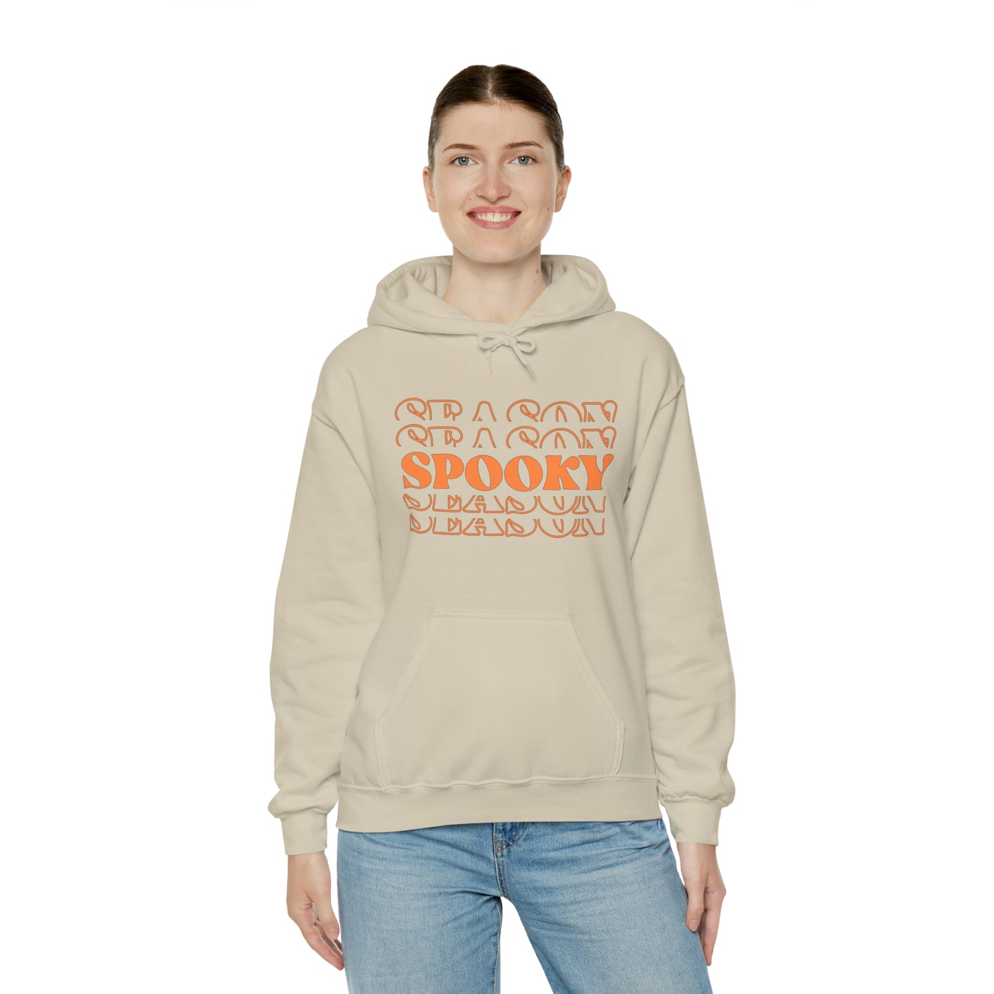 Spooky season hoodie,Vintage Halloween Crewneck Sweatshirt,Halloween Sweatshirt,Spooky Season T Shirt,Retro Halloween Sweater,Christmas gift