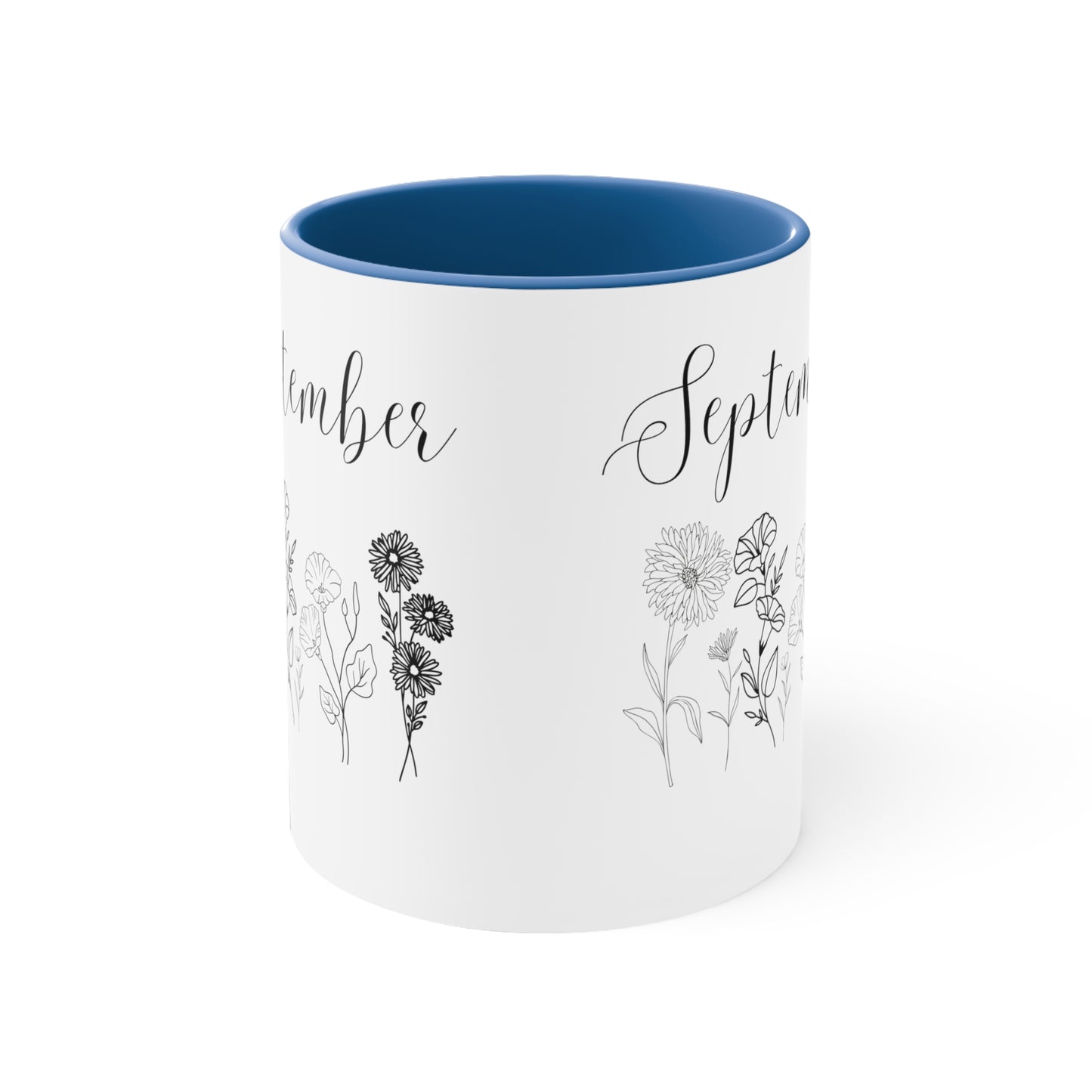 Birthday Month mug September birthday month gift coffee mug gift for best friend gift for her tea gift for her gift for him 11oz