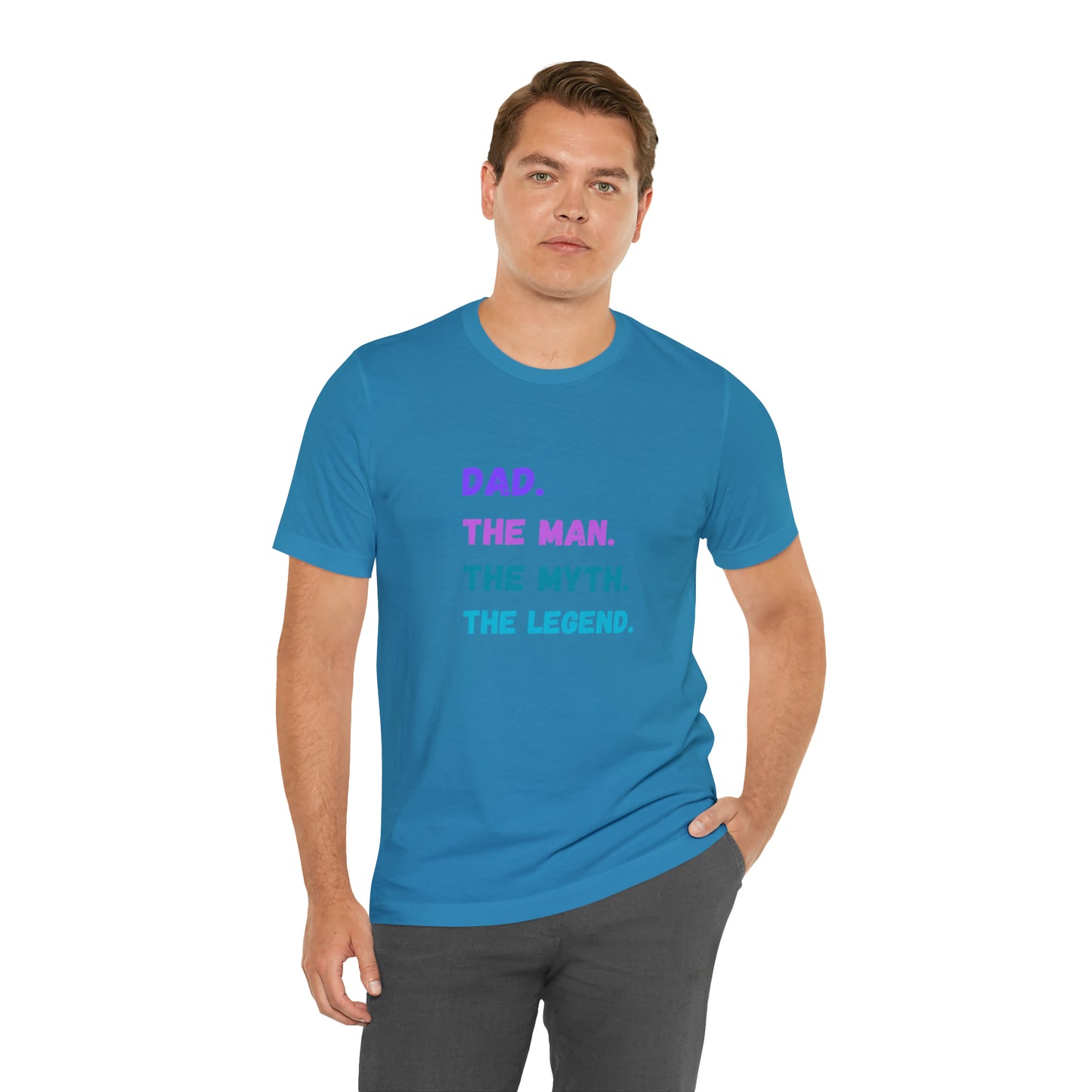 Dad shirt the man the myth the legend t-shirt gift for Dad and me shirts Father's day gifts best friend Christmas gift for dad