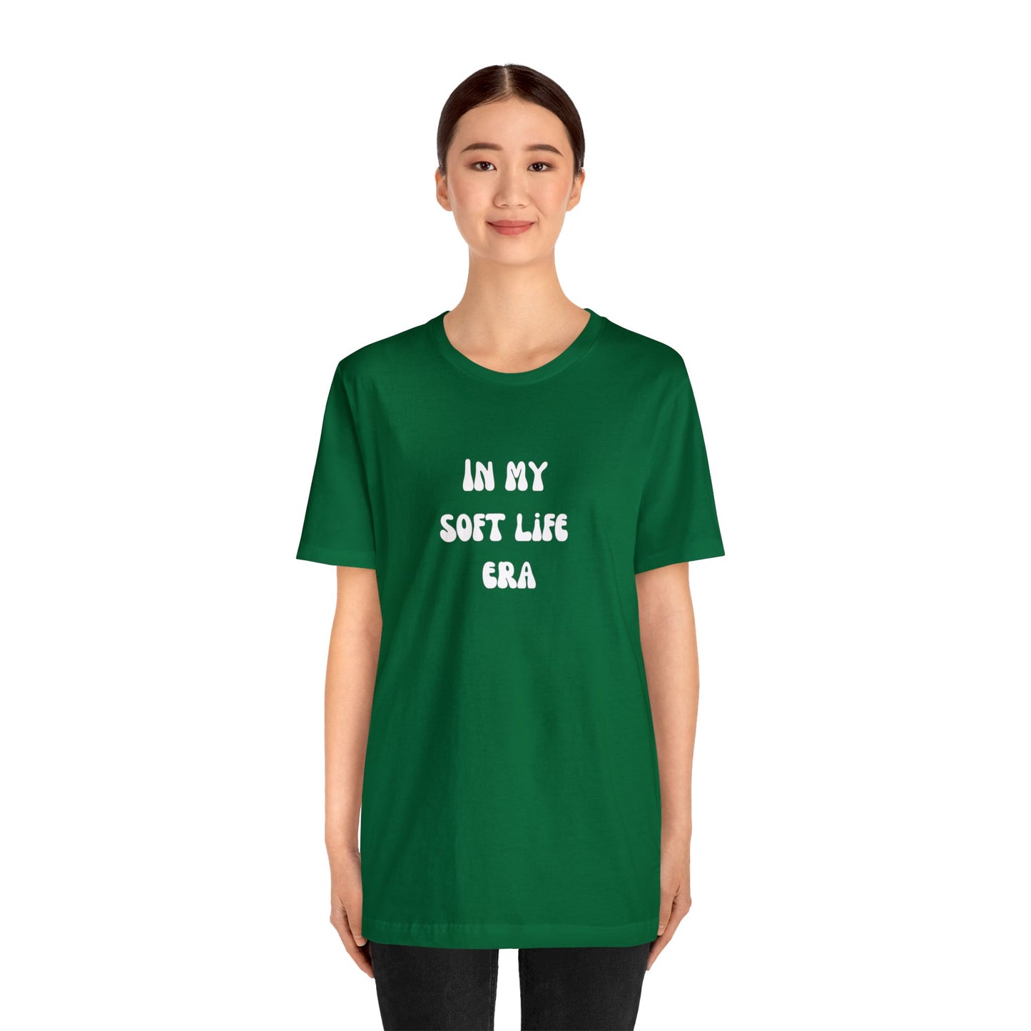 In my soft life era shirt Soft life gift for her gift for him gift for wife aesthetic shirt funny gifts for best friend vacation shirt wife