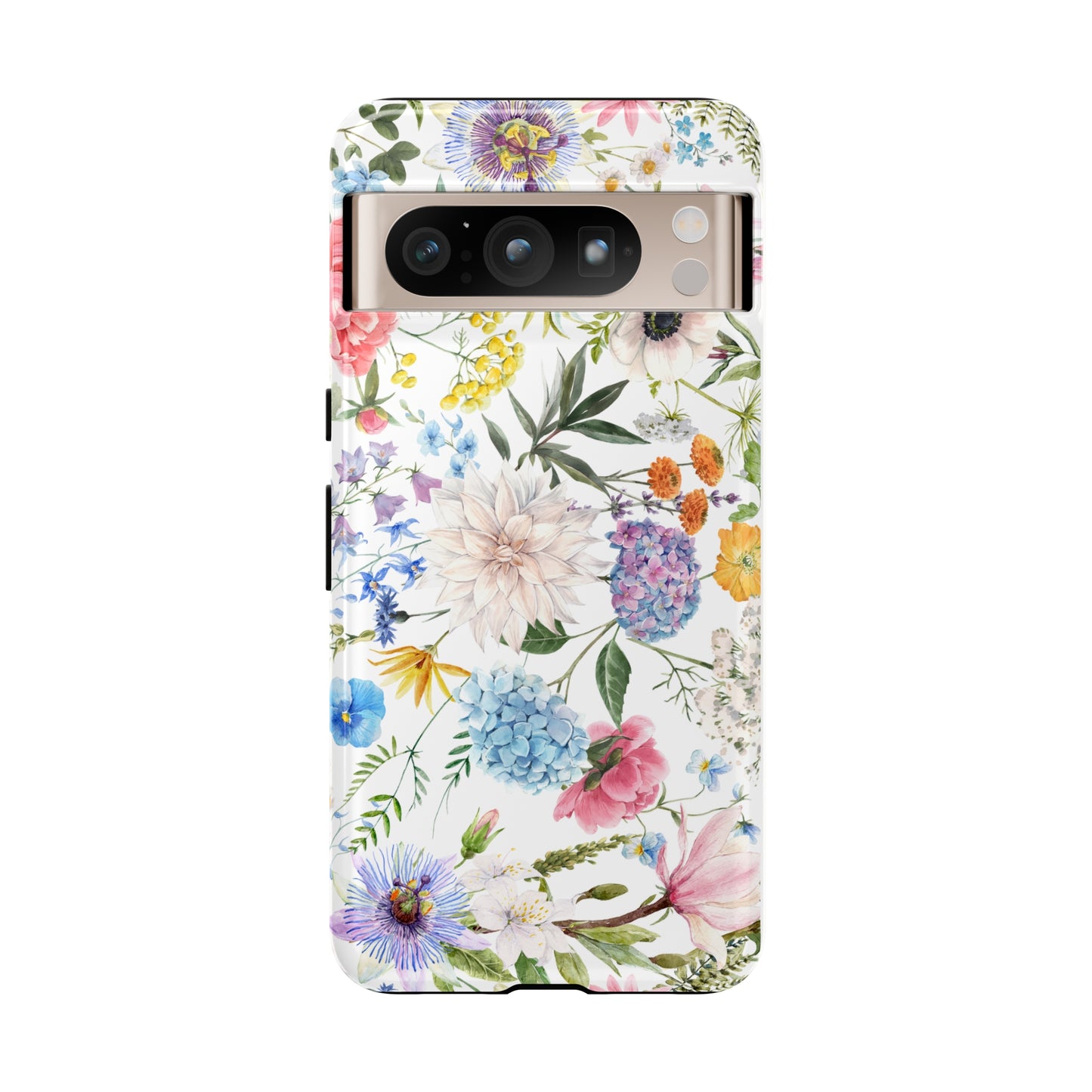 Floral phone case mother's day gift best friend gift for her gift for him flower cell phone cases Tough Cases