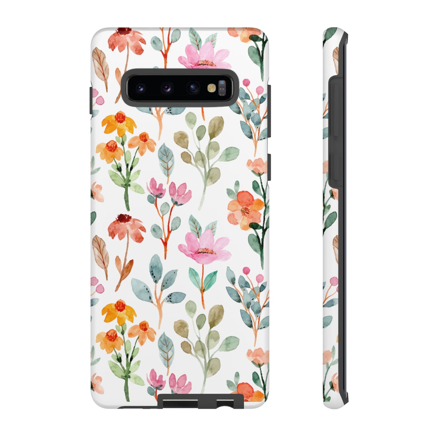 Floral phone case mother's day gift best friend gift for her gift for him flower cell phone cases Tough Cases