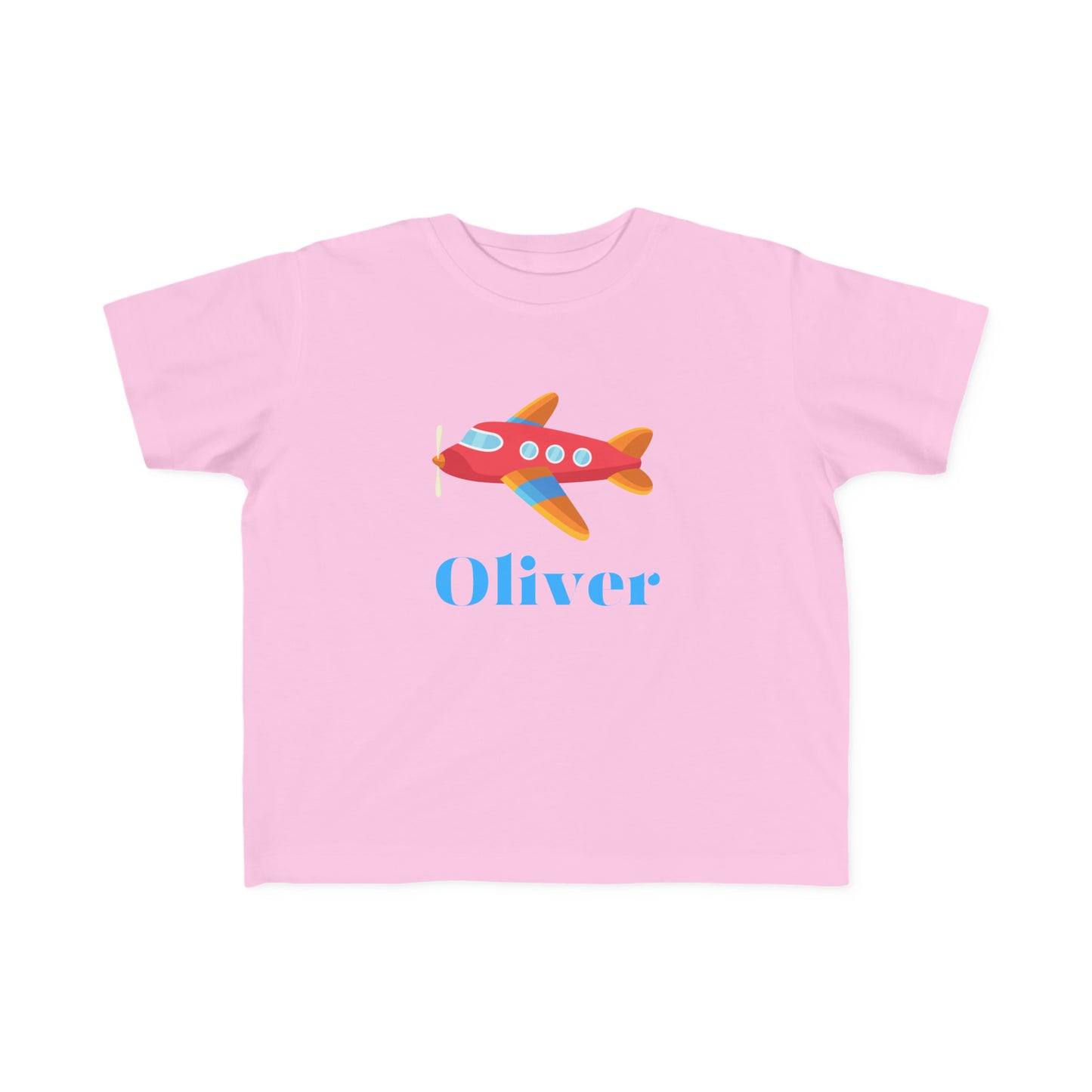 Personalized toddler shirt airplane toddler shirt train Express birthday shirt Christmas kid Tshirt Trex fun tee Toddler's Fine Jersey Tee