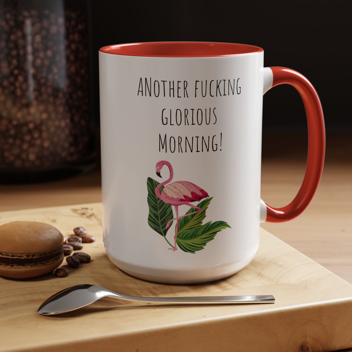 Flamingo mug sassy flamingo gift Funny Coffee Mug Glorious Morning motivation Lover  Mug Funny Coffee Cup Cat Lady Gift Mom Christmas Gift