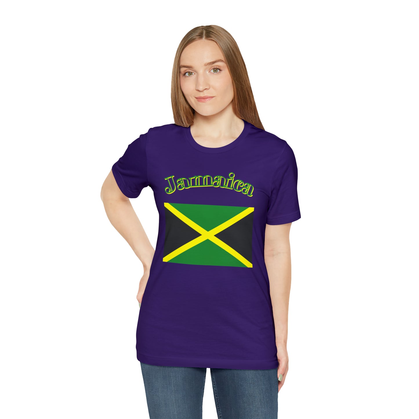 Jamaica flag shirt Jamaican T-shirt positive vibes shirt good vibes tee island girls trip shirt bohemian top Christmas gift for her for him