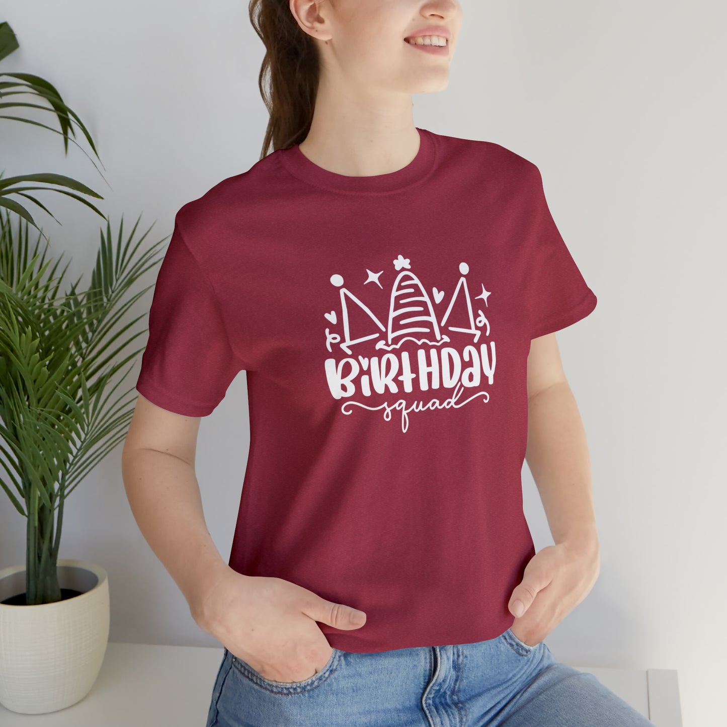 Birthday Squad Shirts Purple Matching birthday Tees -Family Group shirts Girl Birthday sweaters, Besties Shirts, family vacation,group photo