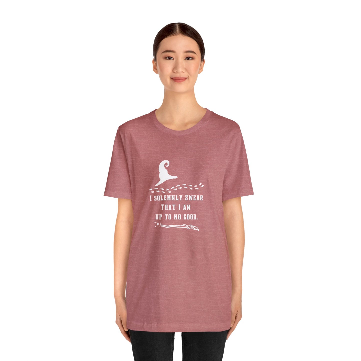 I solemnly swear that I am up to no good shirt HP inspired
