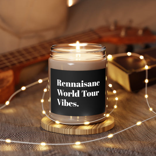 Renaissance tour gift BeyHive Concert Candle funny gift for Queen Beyfan Renaissance gift BeyHive merch Vanillascented bestfriend Christmas