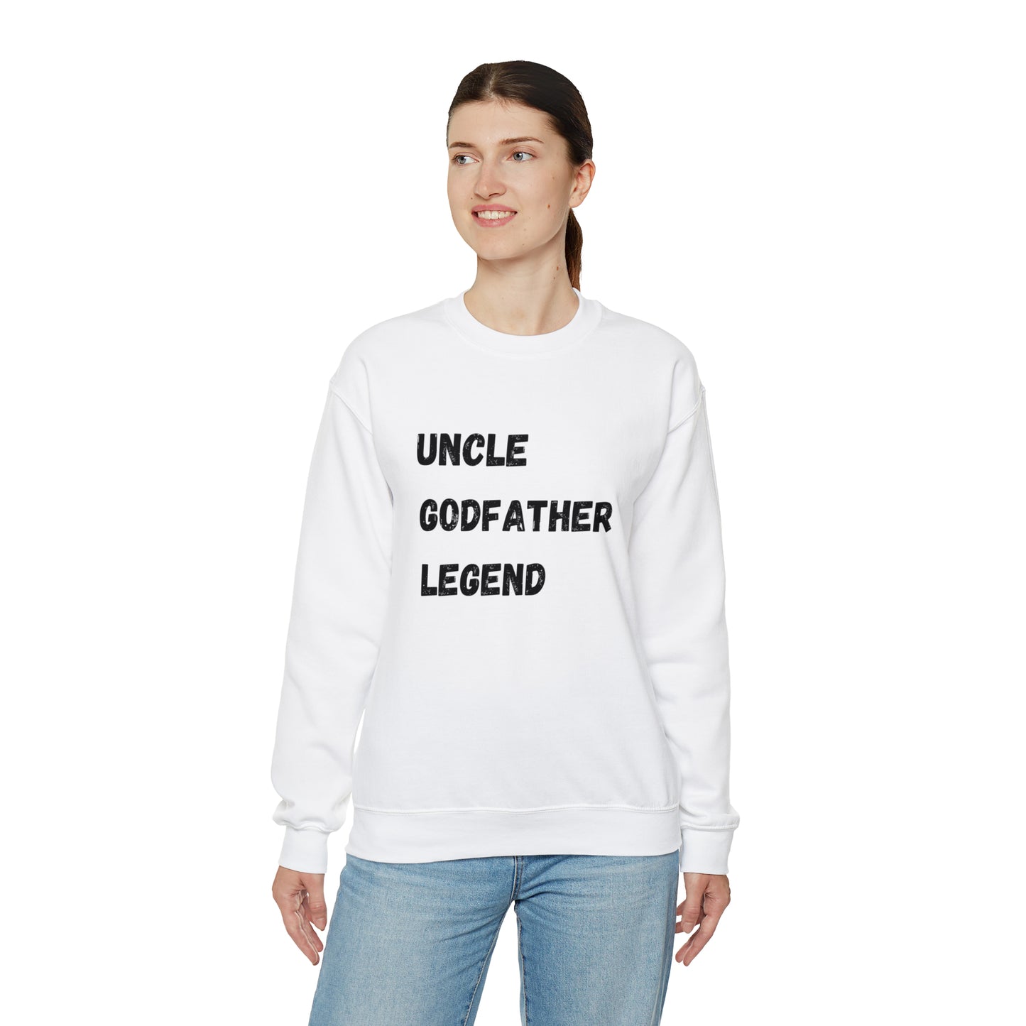 Uncle Godfather Legend sweater, Brother the myth the legend for him, Gift for Dad sweater father'sday tshirt, Daddy and me Christmas gift