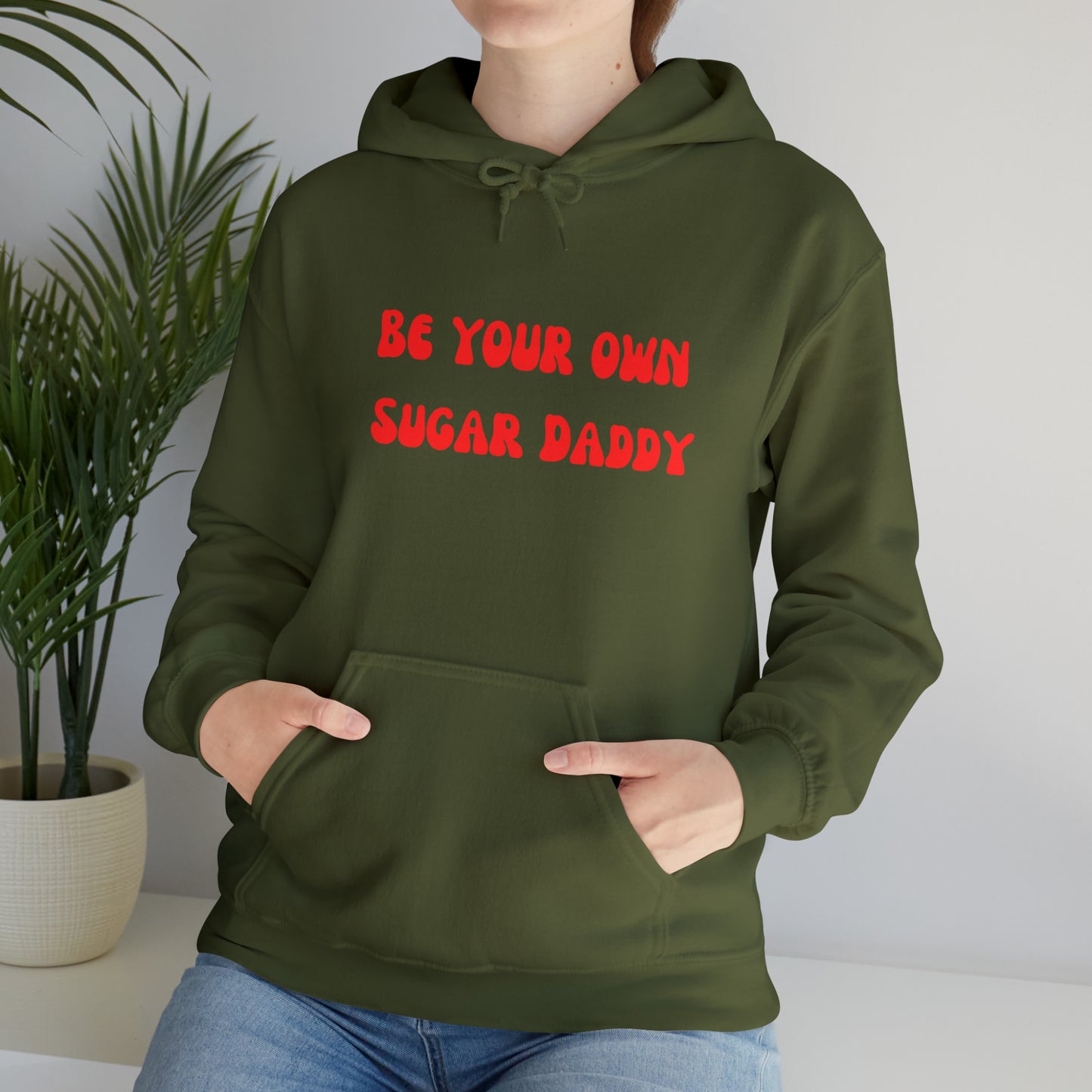 Be your own sugar daddy sweater birthday sweater Christmas gifts Sweatshirt Gift for him Gift for Mom Gift
