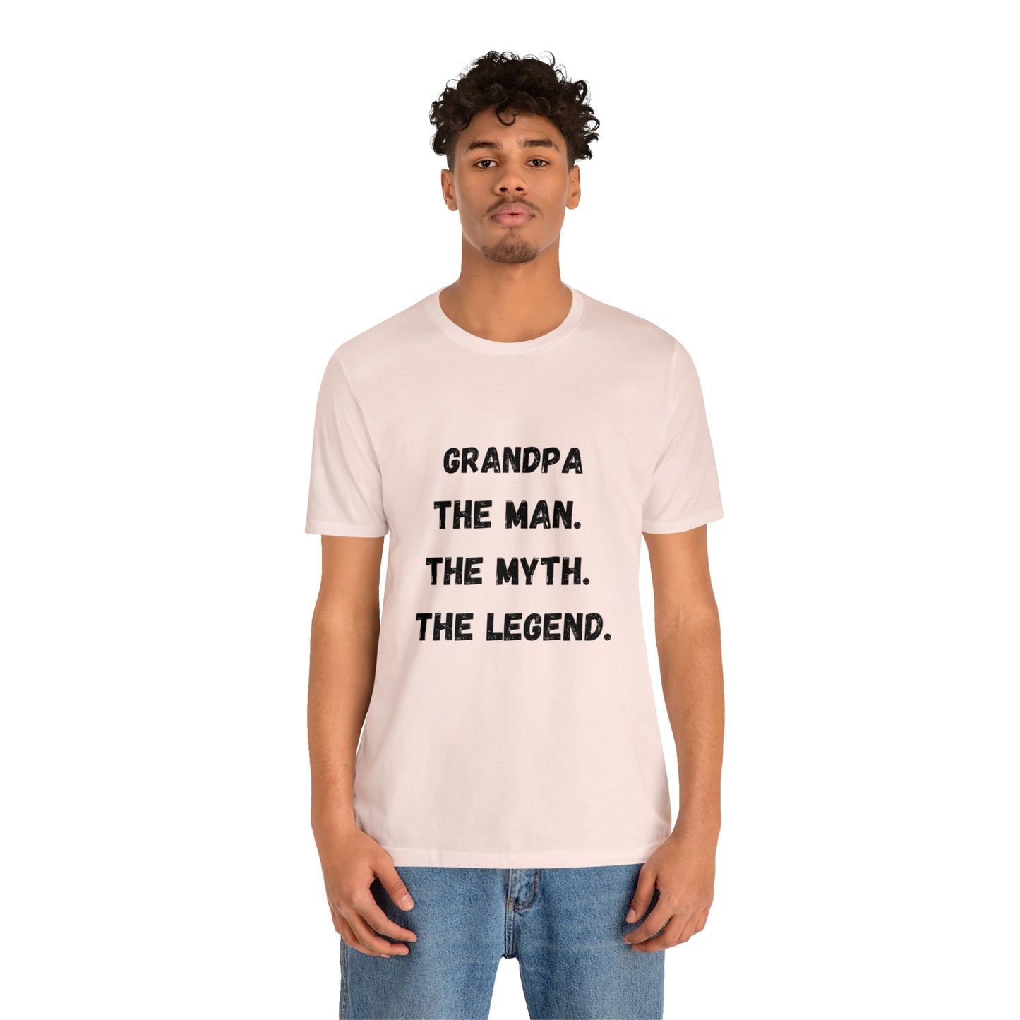 GrandPa the man the myth the legend t-shirt,Gift for Dad,Father's day gifts,gift for Dad vacation shirt, best friend, Christmas gift for dad