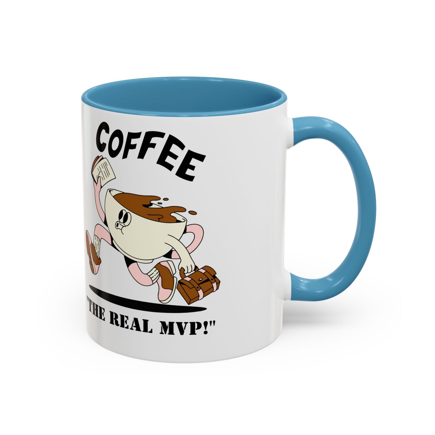 Funny coffee mug coffee the real mvp Mug, motivational Coffee Cup It's a Good Day to start fresh Mug, coworker Gift Mug for Coffee