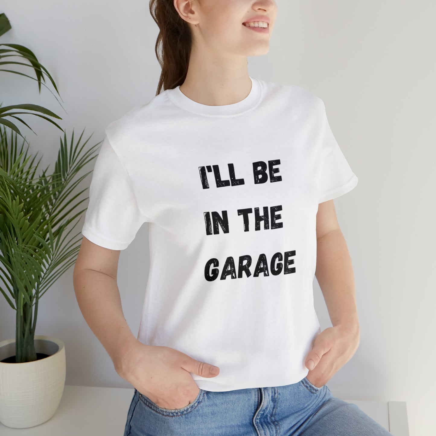 Funny Shirt Men | I'll be In The Garage Shirt | Fathers Day Gift - Dad shirt, Mechanic funny Tee - Husband Gift, Garage TShirt,vacation trip