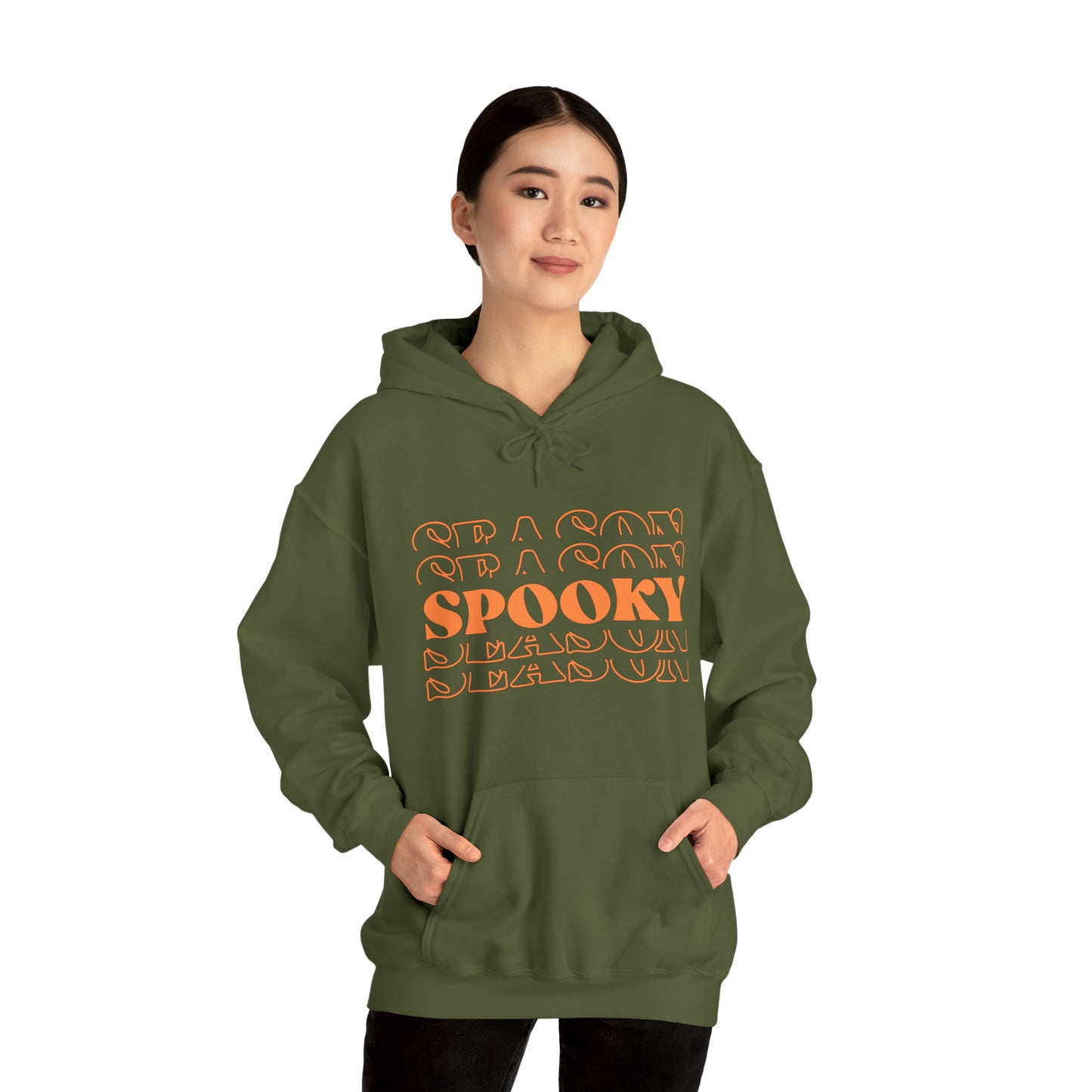 Spooky season hoodie,Vintage Halloween Crewneck Sweatshirt,Halloween Sweatshirt,Spooky Season T Shirt,Retro Halloween Sweater,Christmas gift