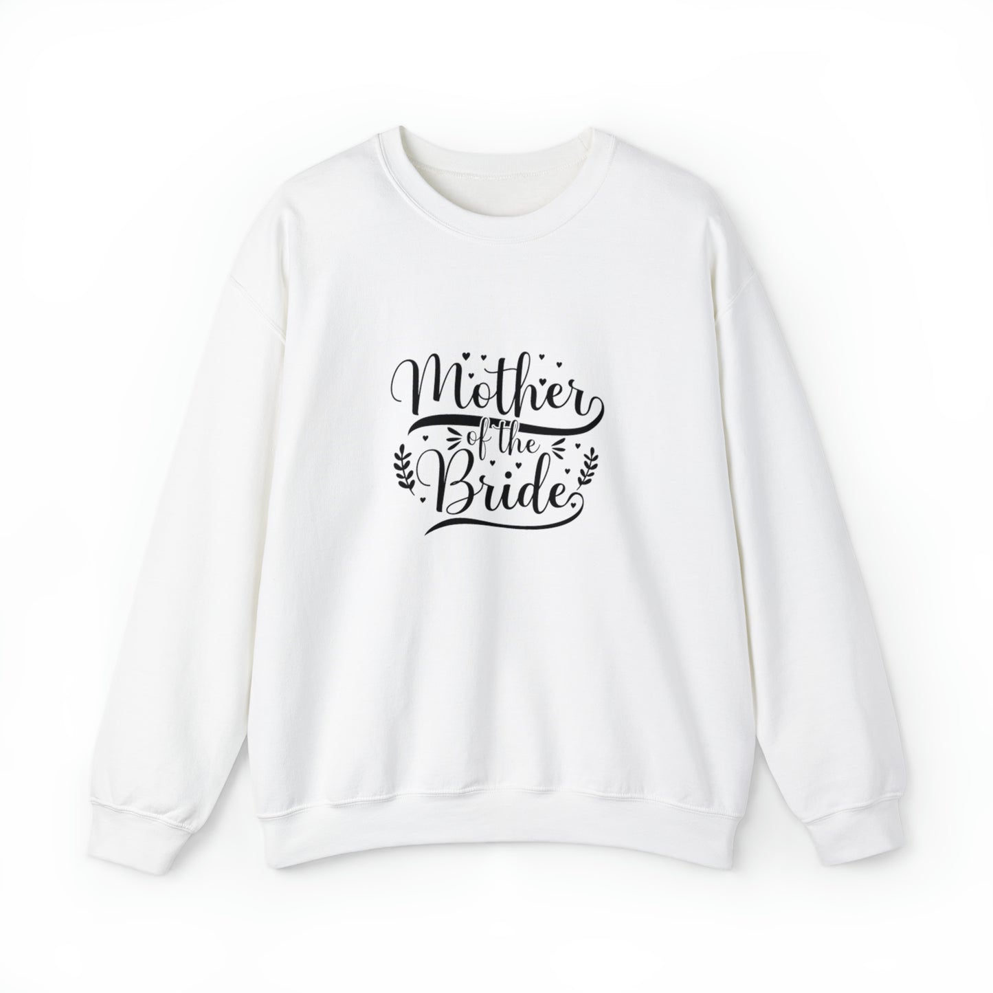 Mother of the bride sweatshirt, wedding attire, gift for Mom, bridal party clothes, yoga wear for her, for him, Birthday gift for her