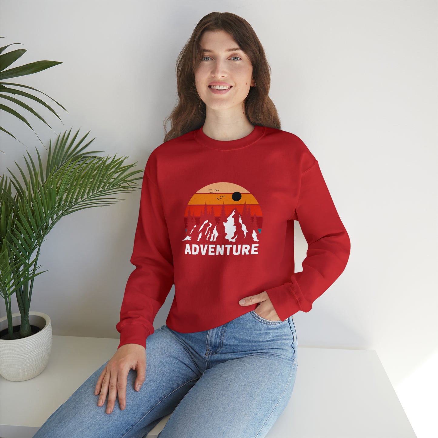 Adventure sweater Roadtripping sweater funny sweashirt birthday gift Christmas gifts Sweatshirt Gift for him Gift for her
