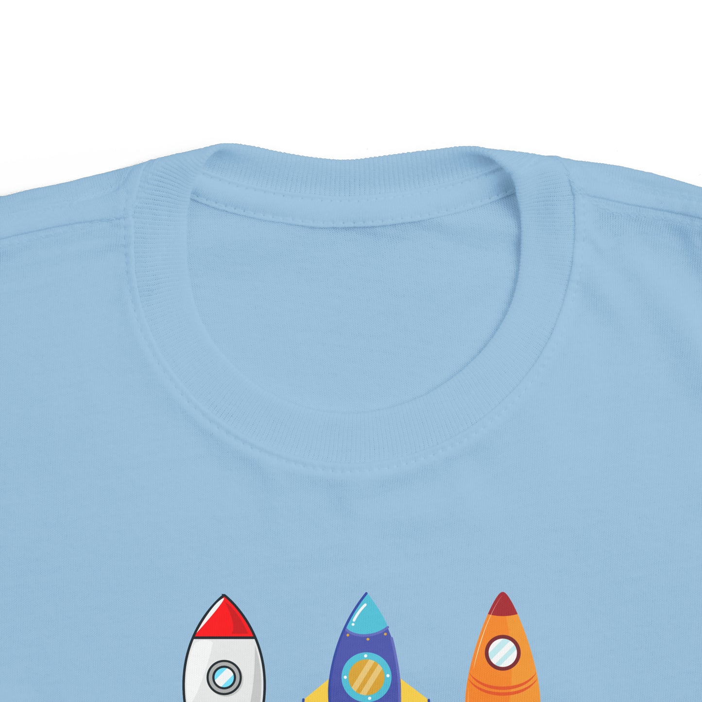 Custom name toddler shirt rocket toddler shirt train Express birthday shirt Christmas kid Tshirt Trex fun tee Toddler's Fine Jersey Tee
