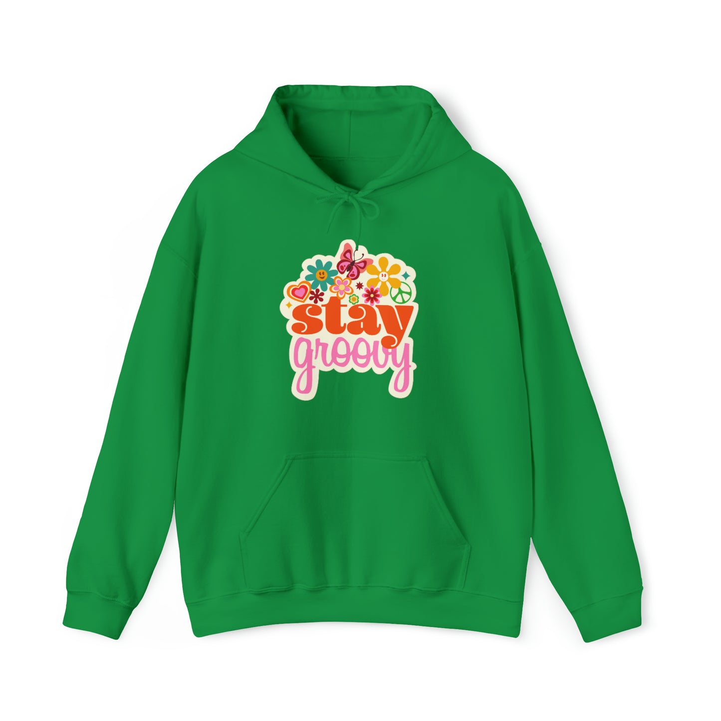 Stay Groovy Hoodie, Hippie Hoodie, good vibes hoodie, Fun Summer shirt, Birthday gift for her, Galantine gift for her,best friend gift, vac