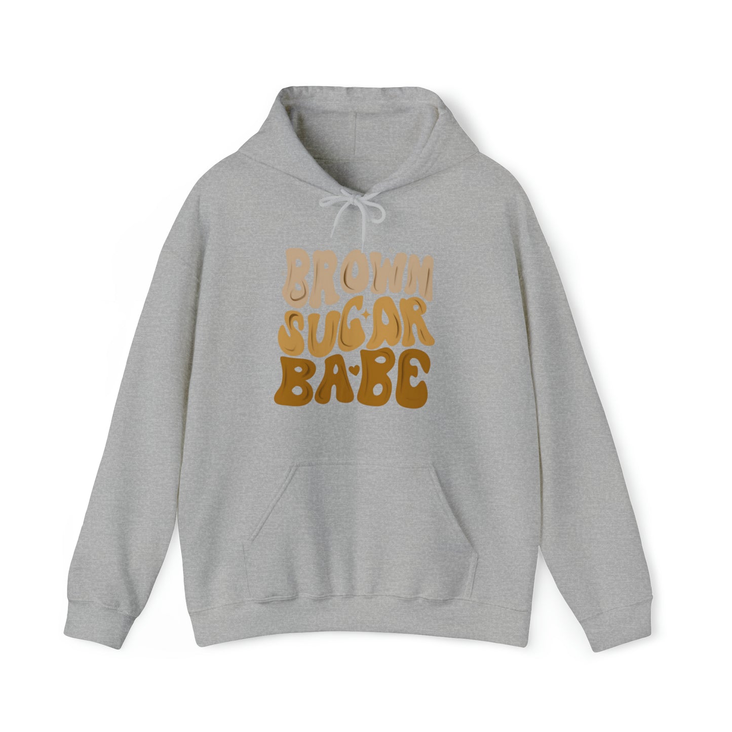Brown sugar babe hoodie, gift for her, best friend gift, birthday vacation, Unisex Heavy Blend Hooded Sweatshirt