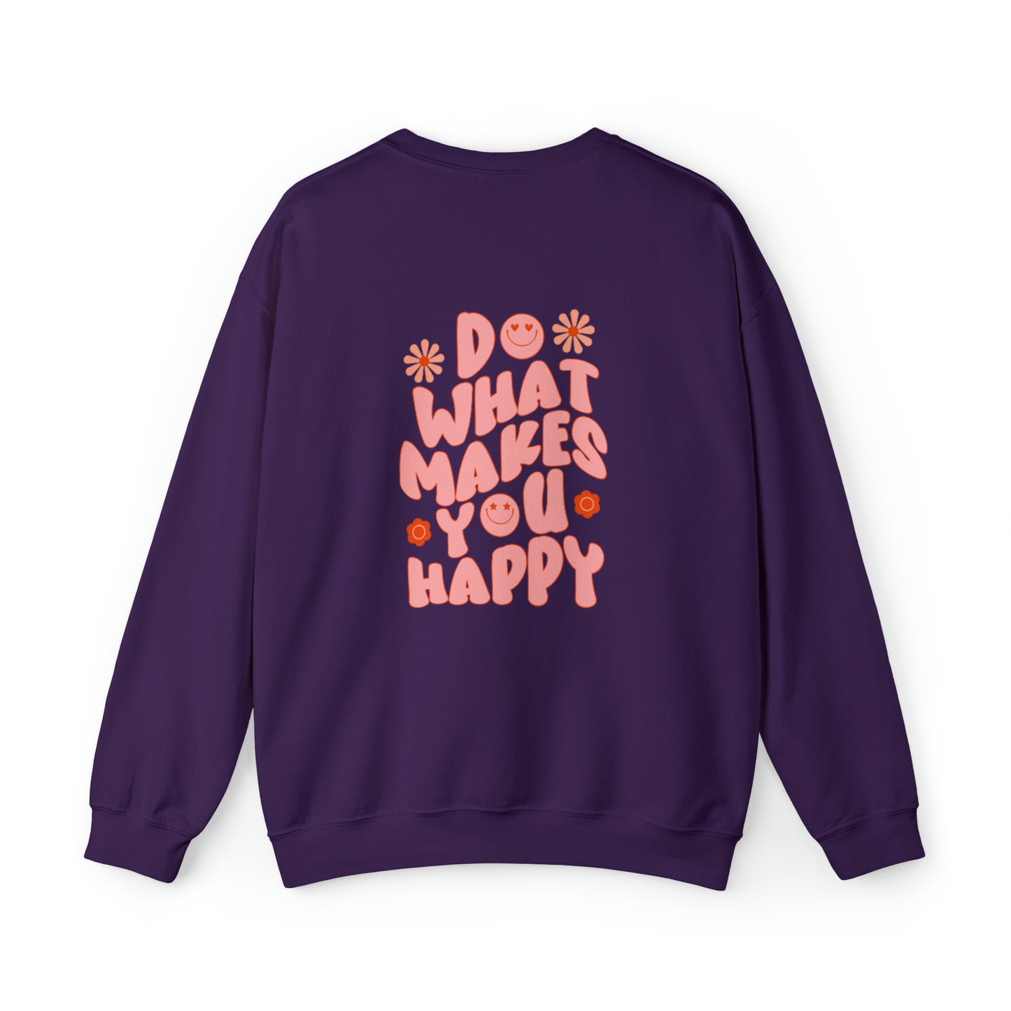 Do what makes you happy Sweatshirt, Teach love inspire sweater, Teacher mode shirt, Christmas Sweater, Christmas Crewneck, Holiday gift