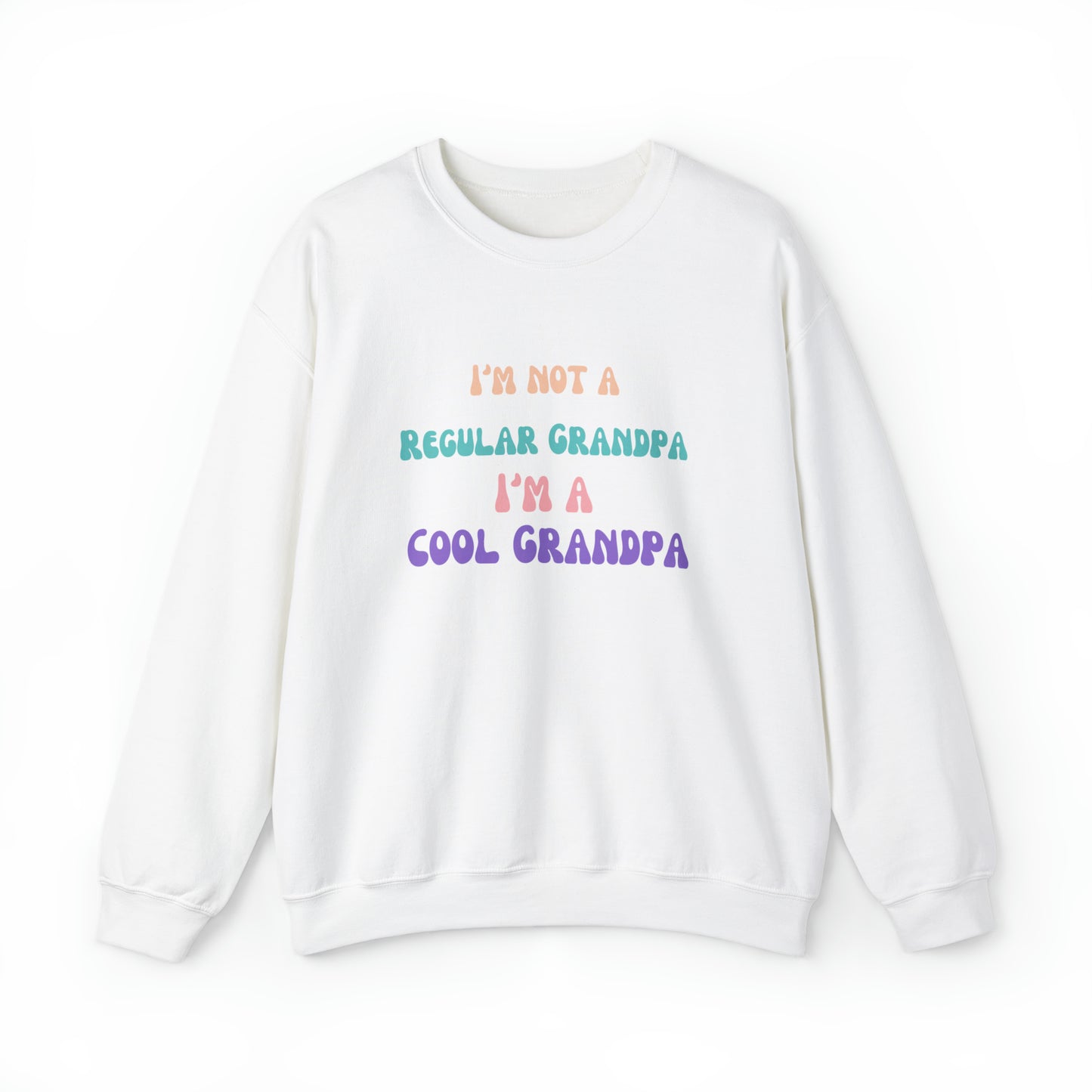 Cool Grandpa sweater Father's day gift for dad gift Gigi sweatshirt