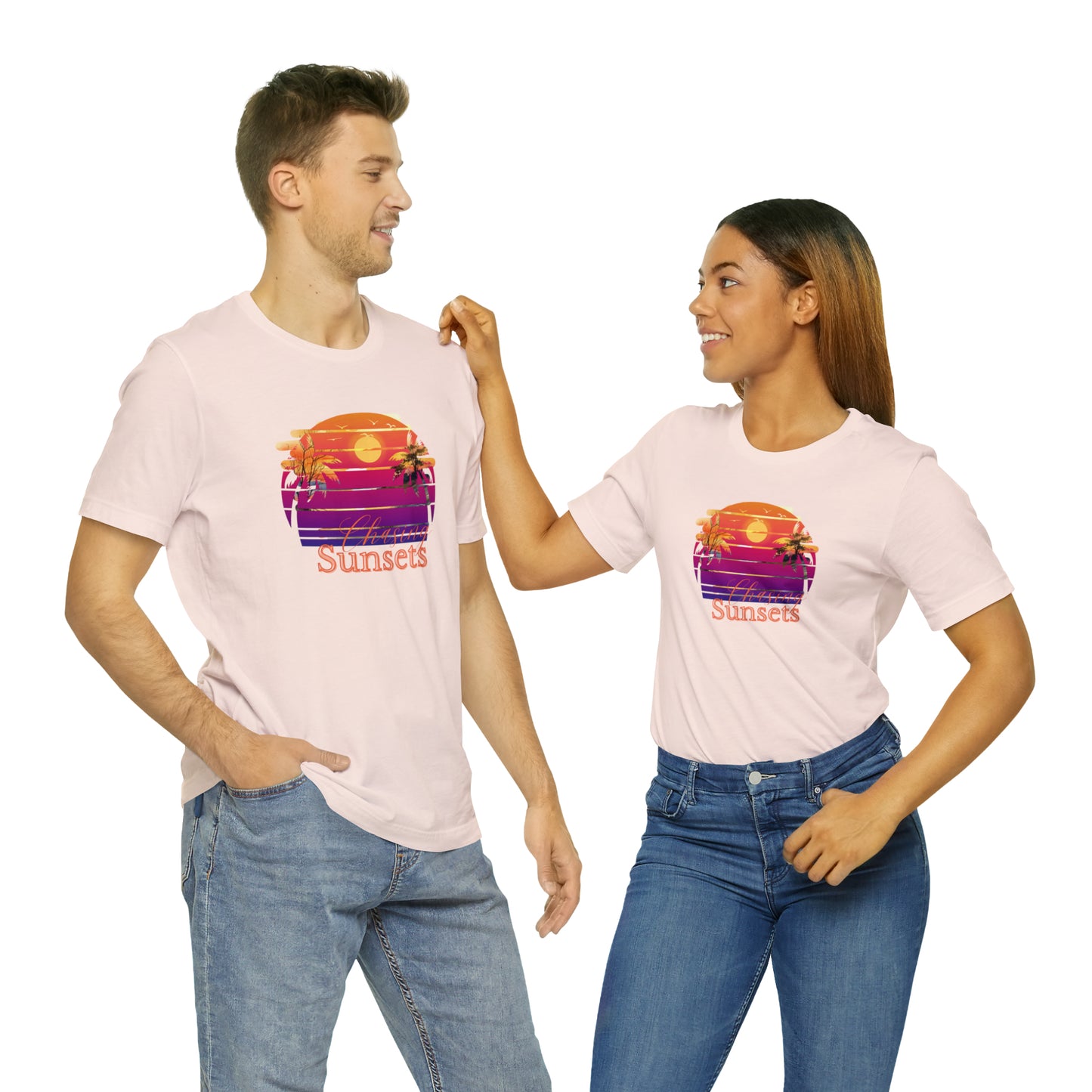 Chasing Sunsets shirt Life is an Adventure shirt Good vibes only shirt Adventurer shirt gift for her gift for him vacation shirt best friend